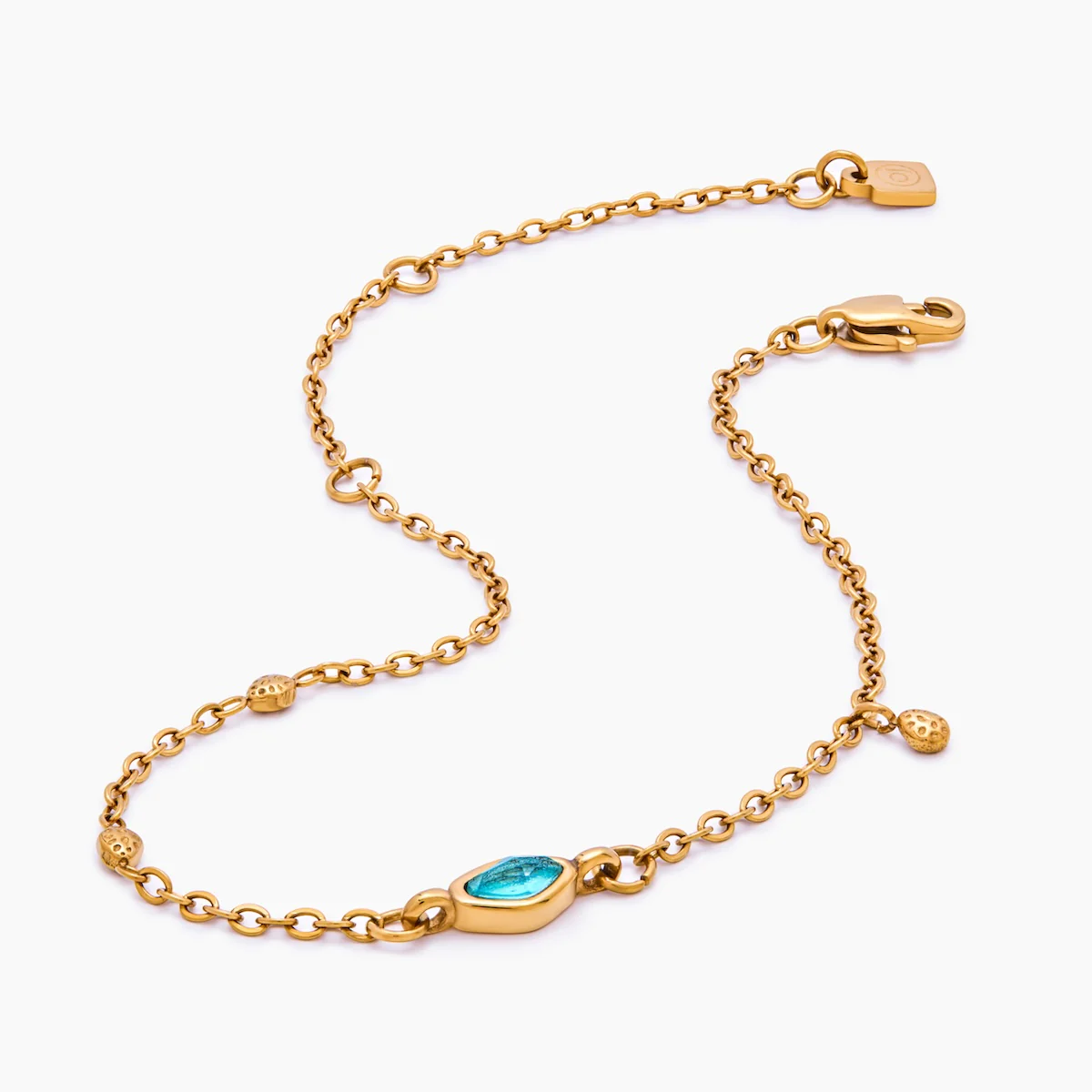 Aqua Droplet Bracelet - Image 4