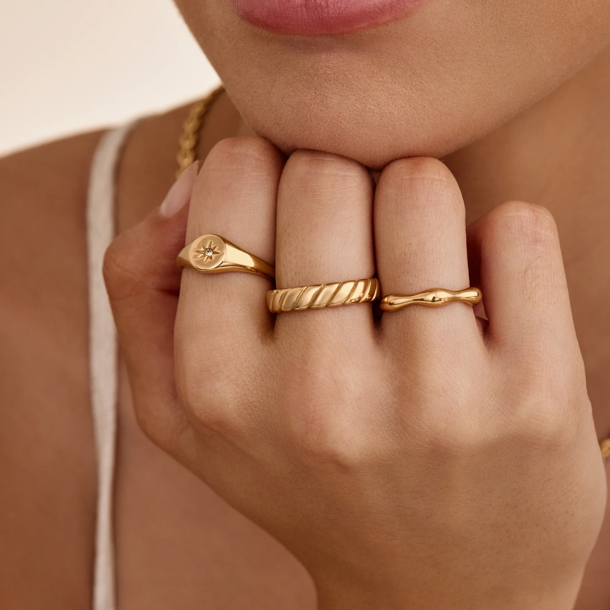 Aura Ripple Ring - Image 2