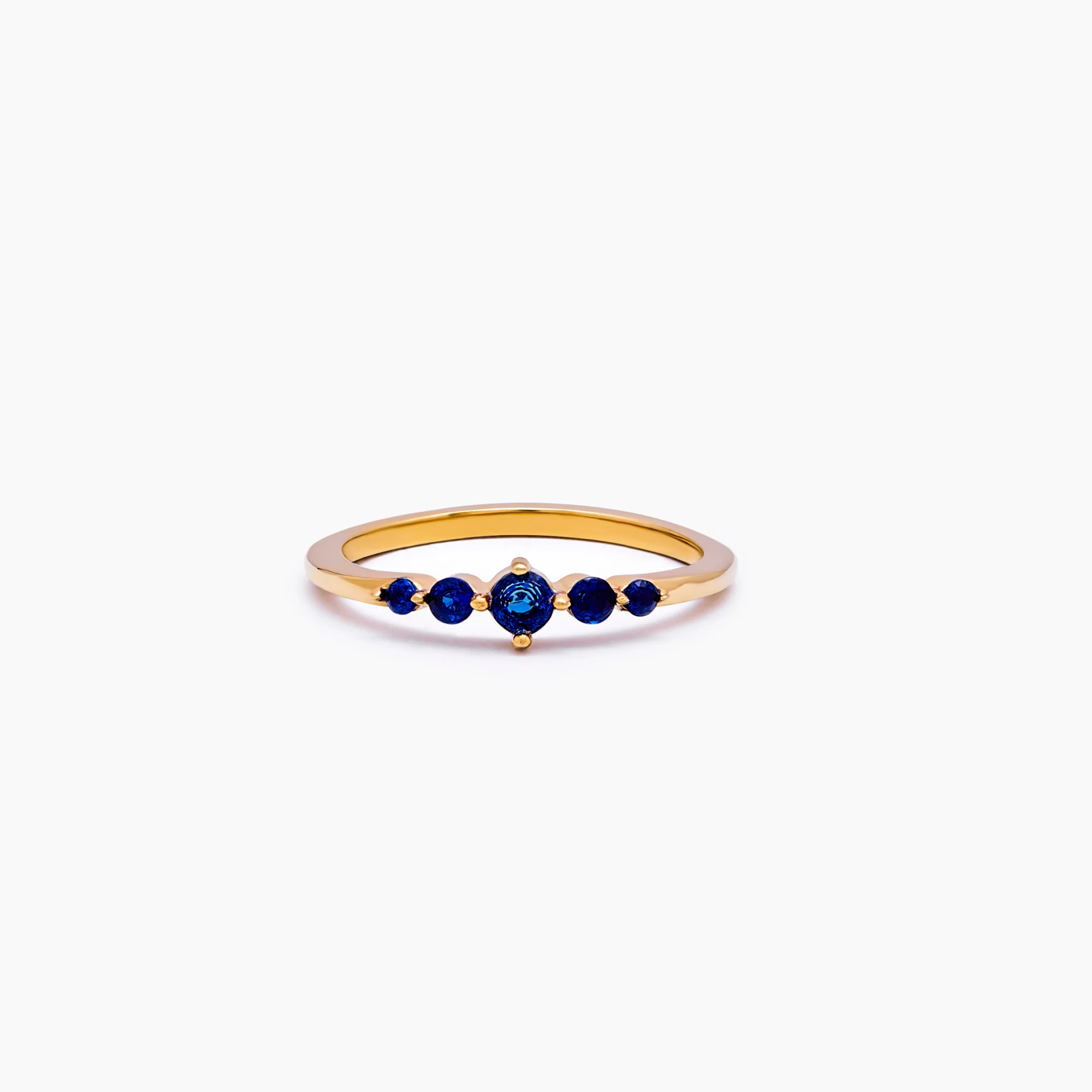 Belle Stacking Birthstone Ring - Image 6