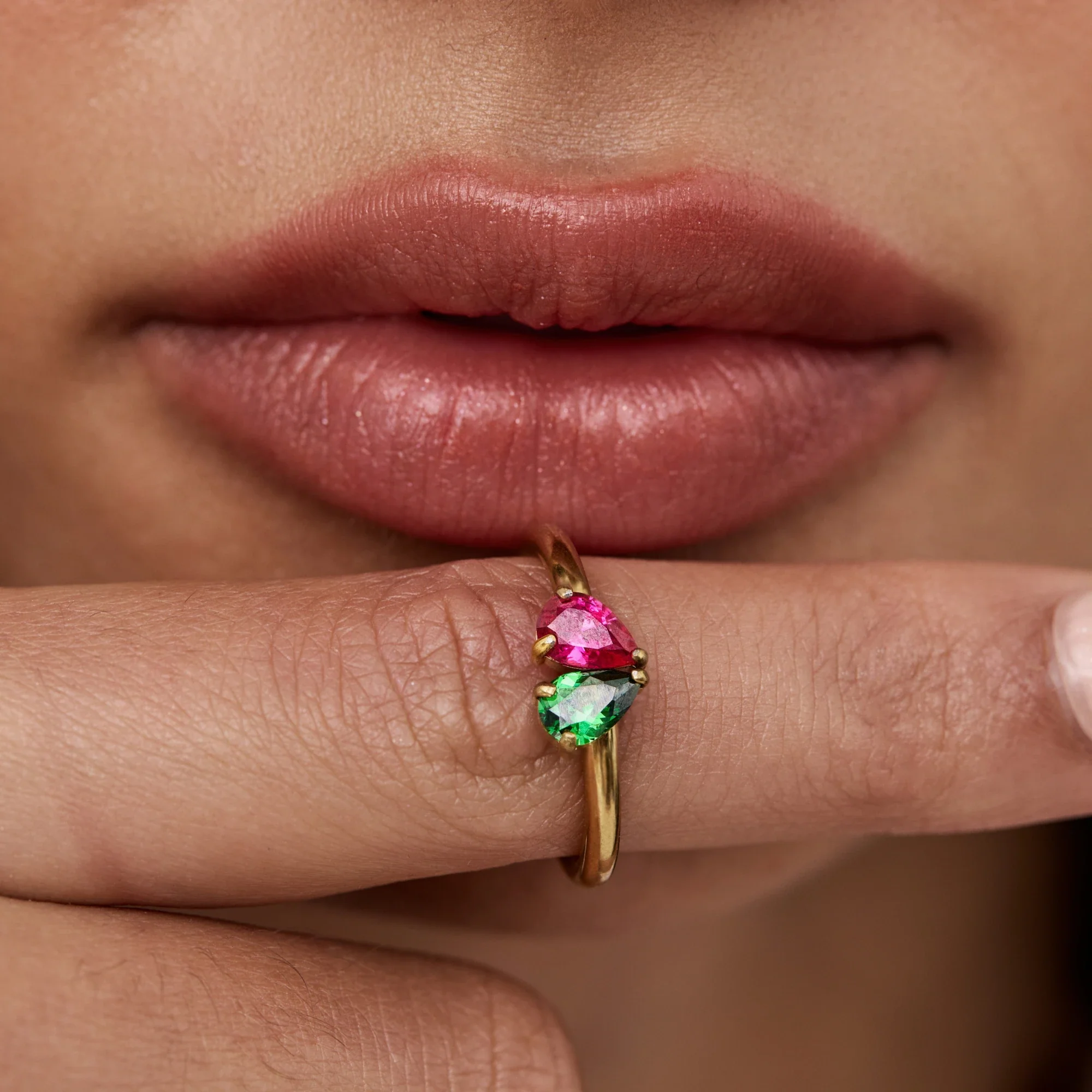 Better Half Birthstone Ring - Image 2