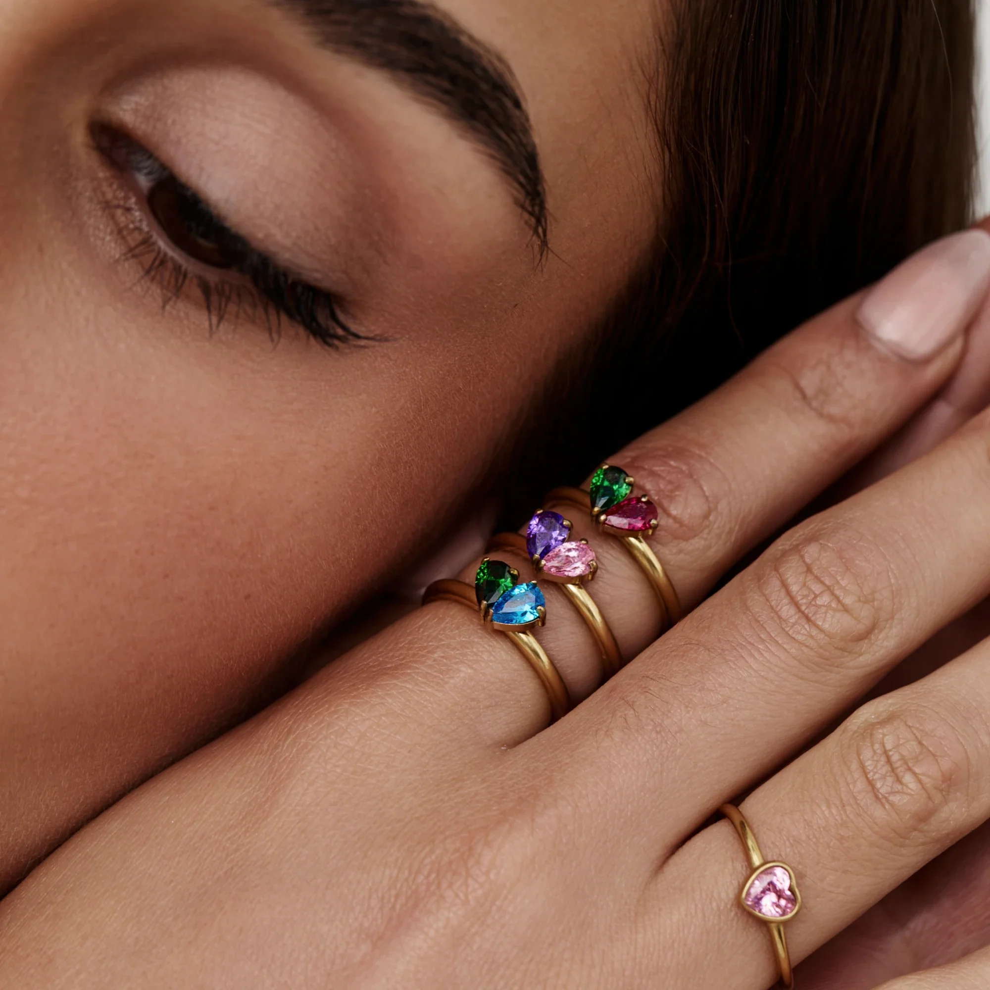 Better Half Birthstone Ring - Image 5