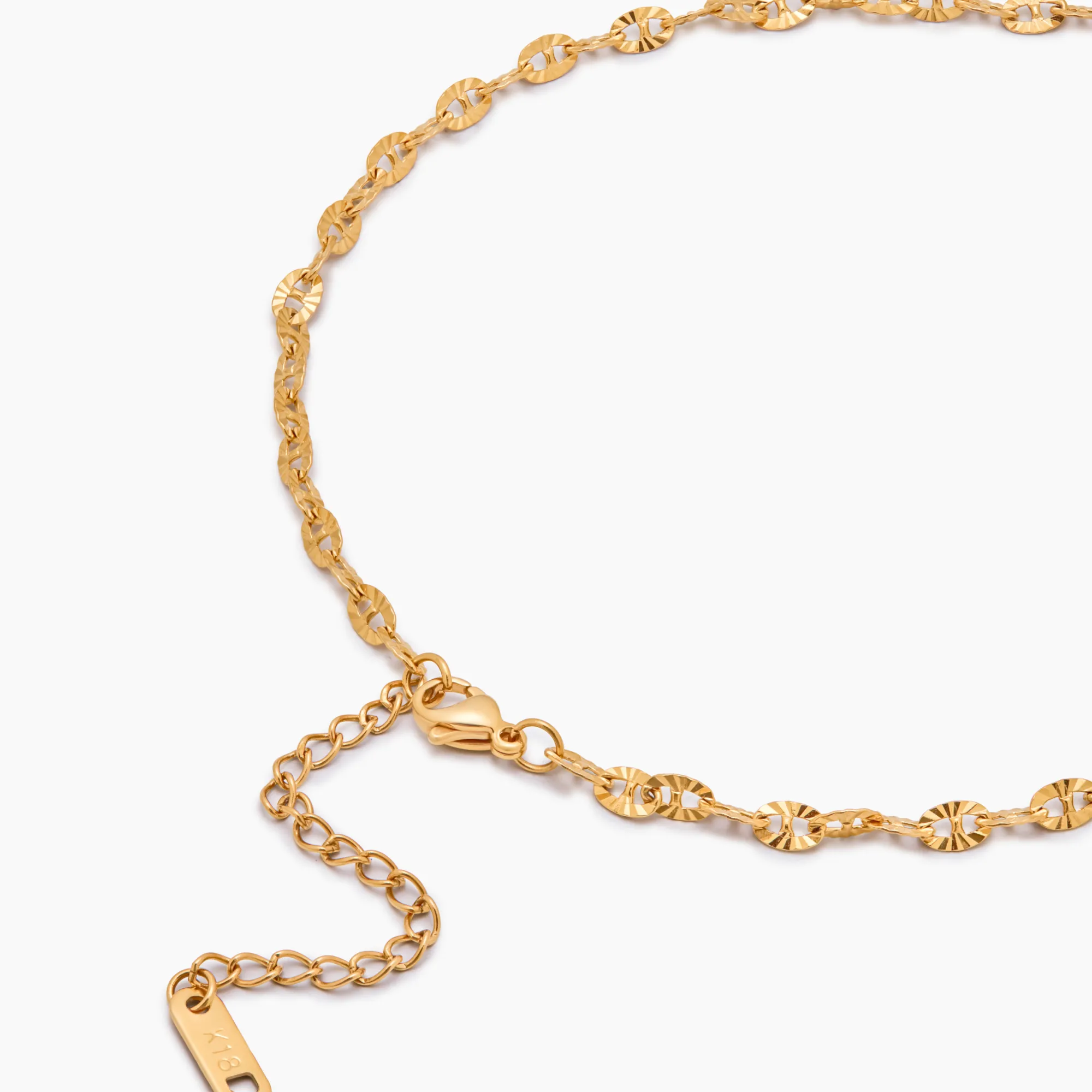 Bold Sequin Chain Necklace - Image 6