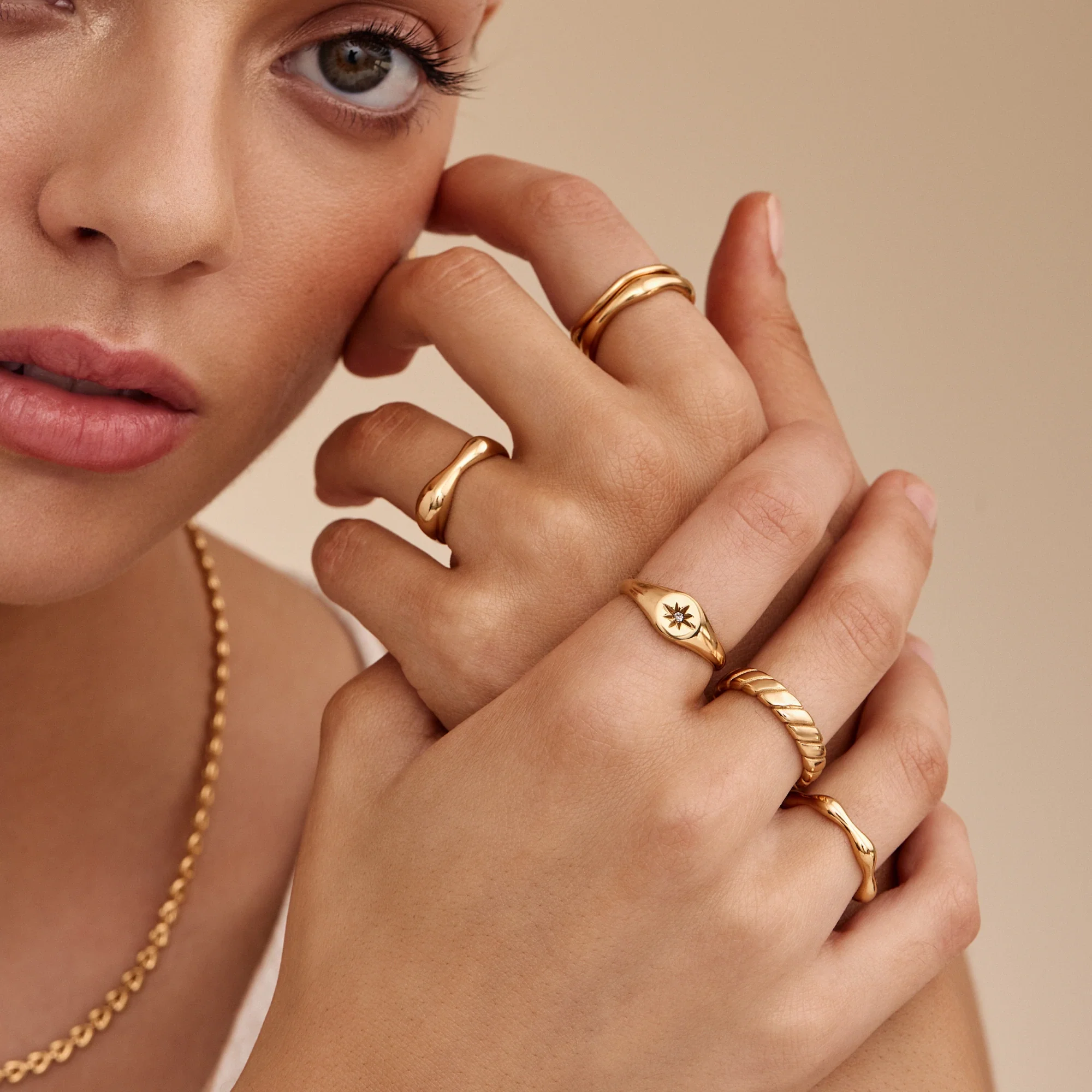 Bold Twist Ring - Image 4