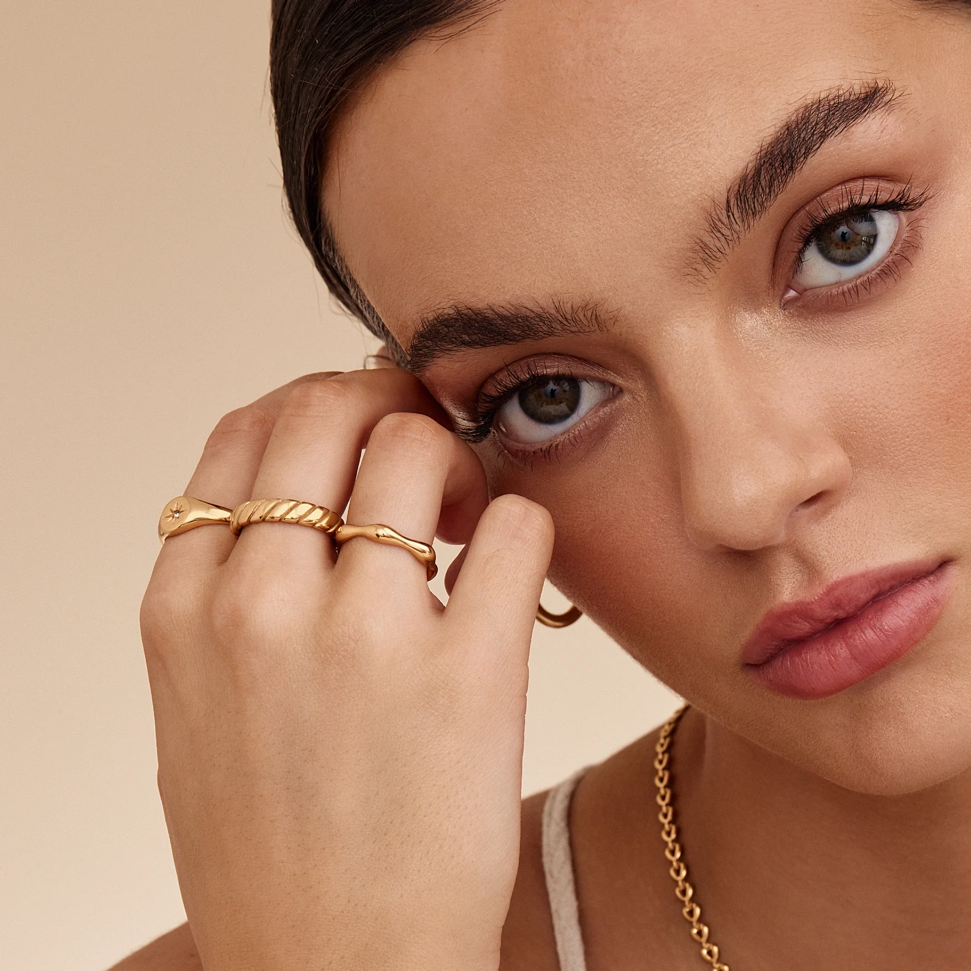 Bold Twist Ring - Image 6