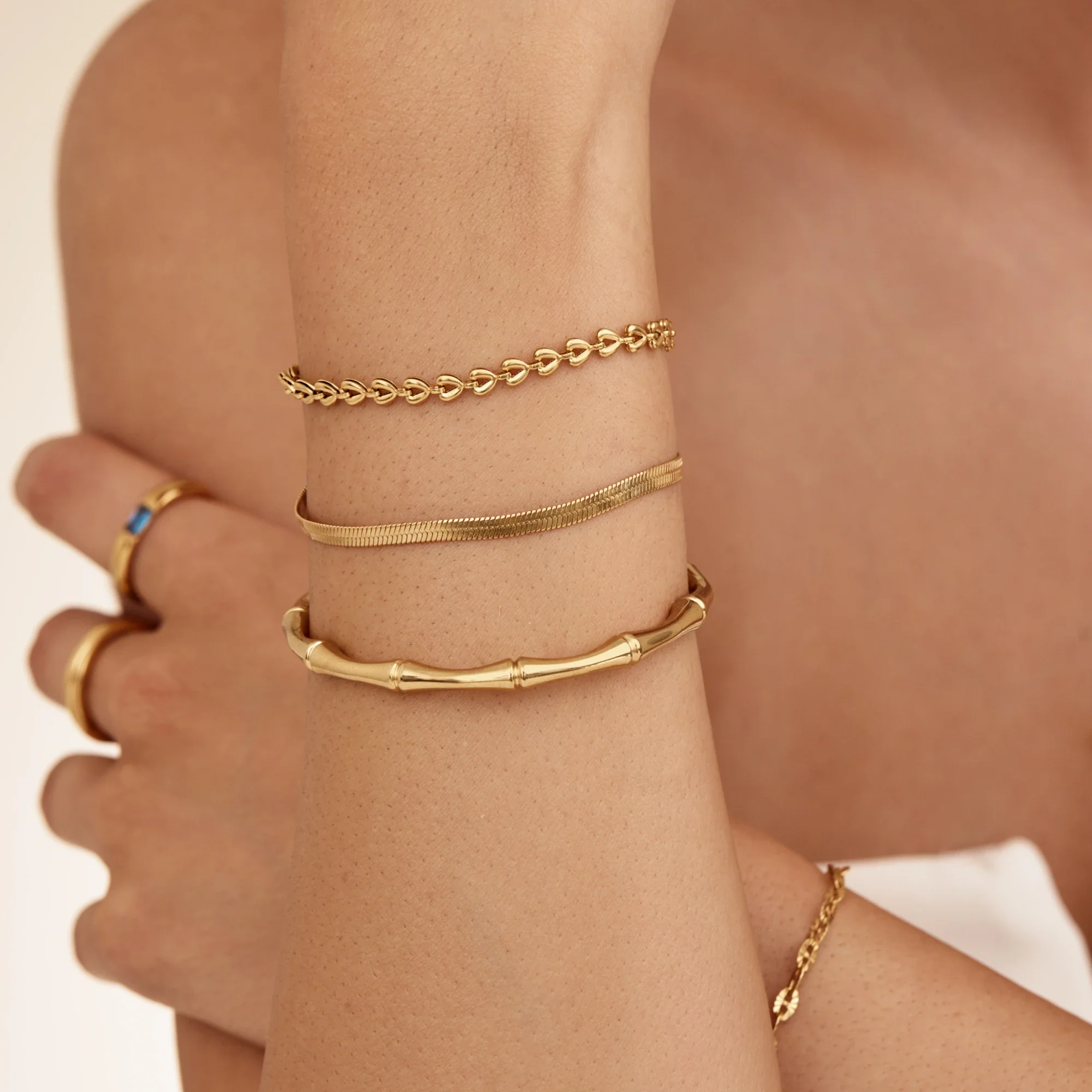 Chain Of Hearts Bracelet - Image 7