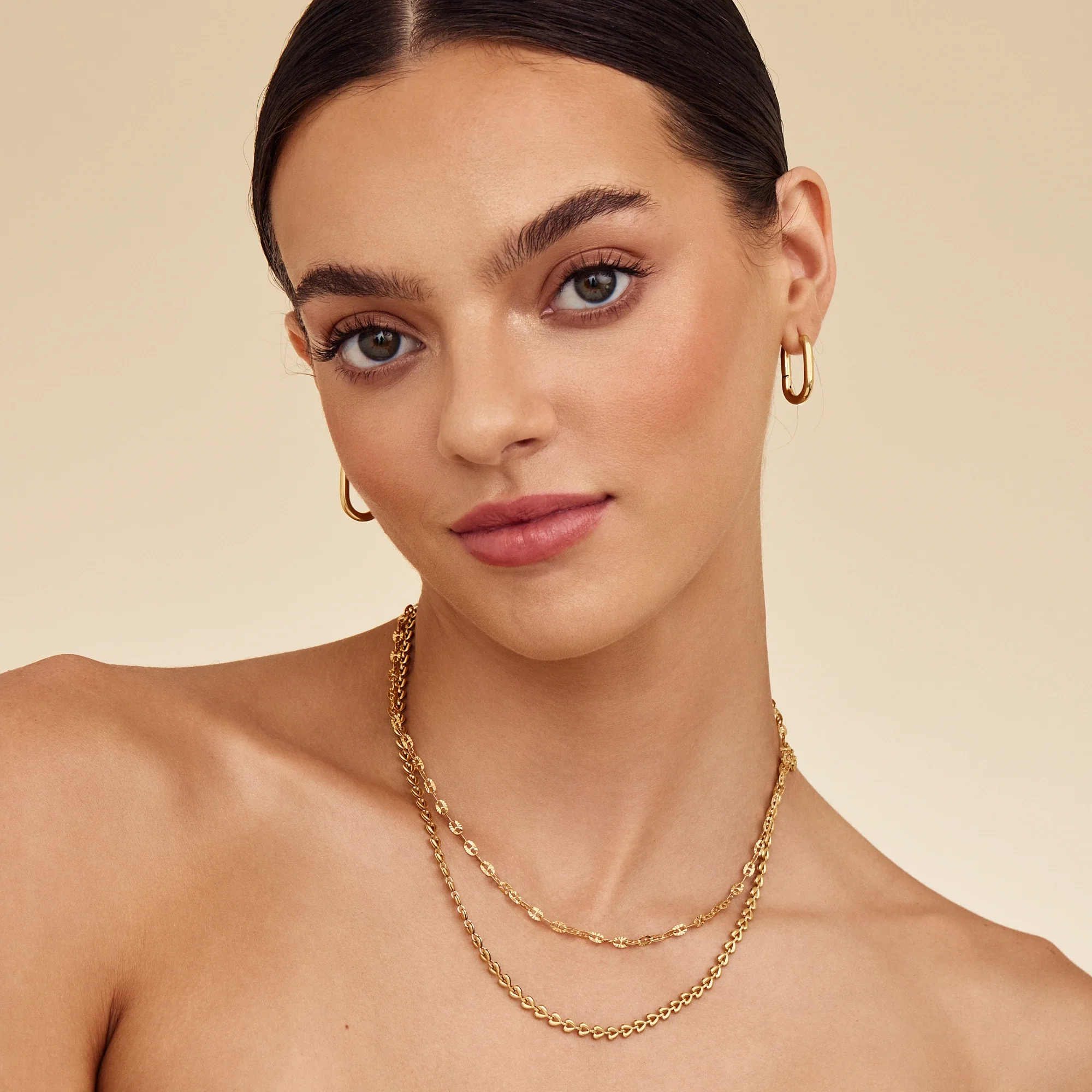 Chain of Hearts Necklace - Image 3