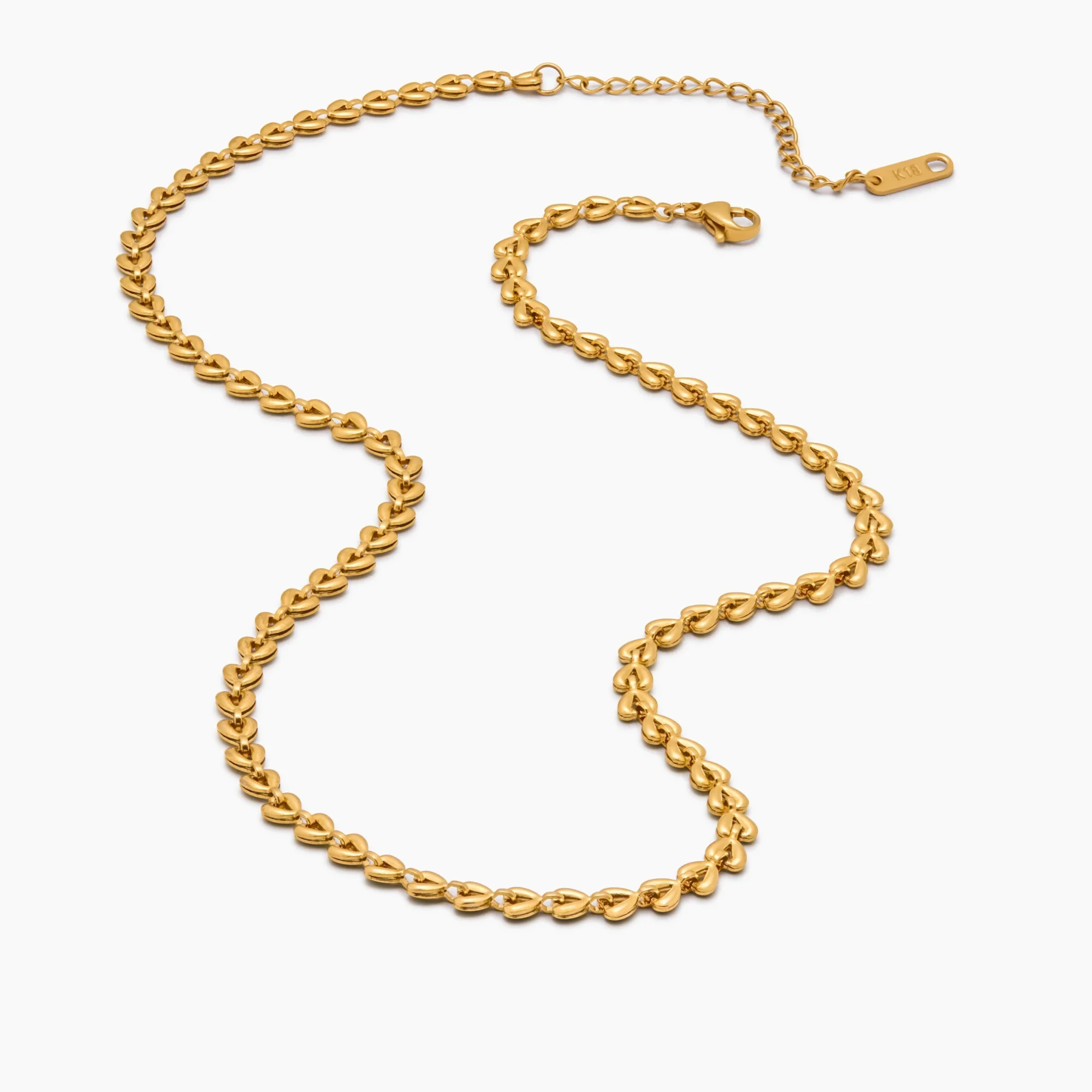 Chain of Hearts Necklace - Image 4
