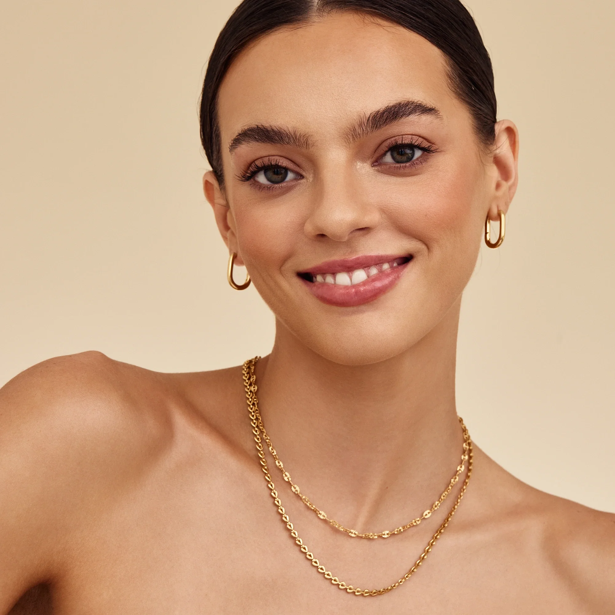 Chain of Hearts Necklace - Image 5
