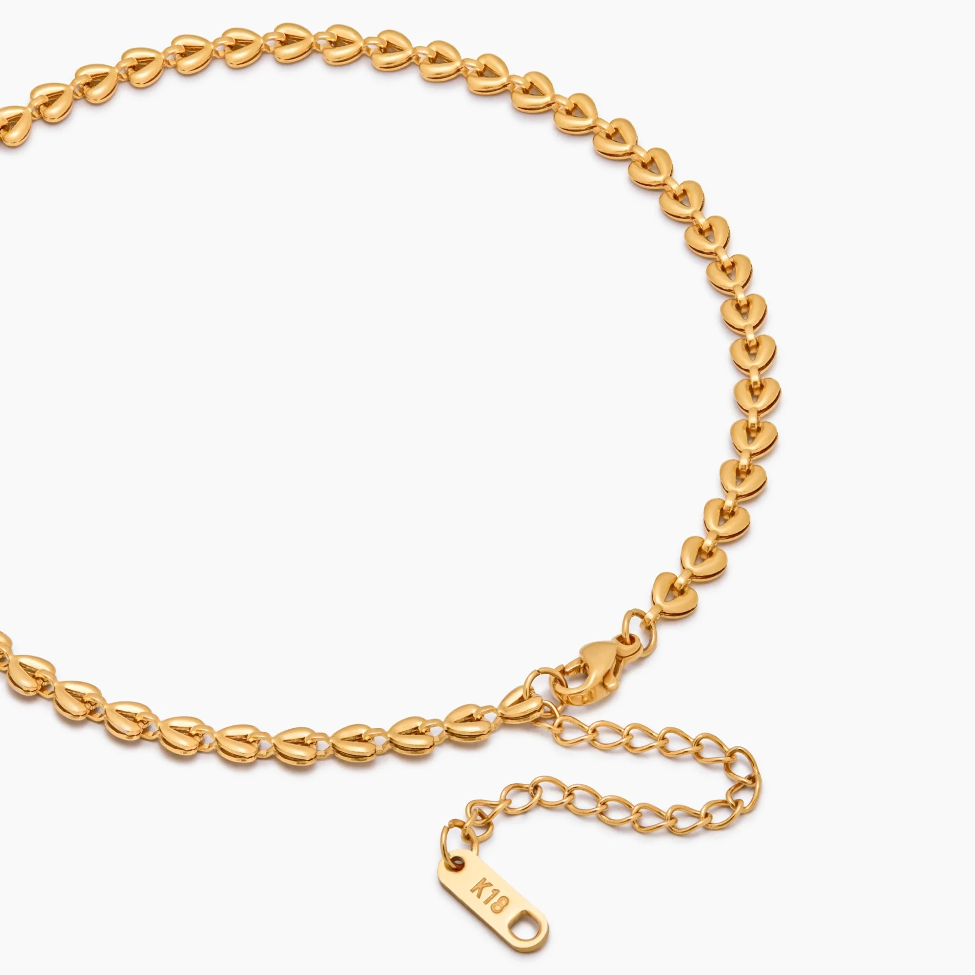 Chain of Hearts Necklace - Image 7