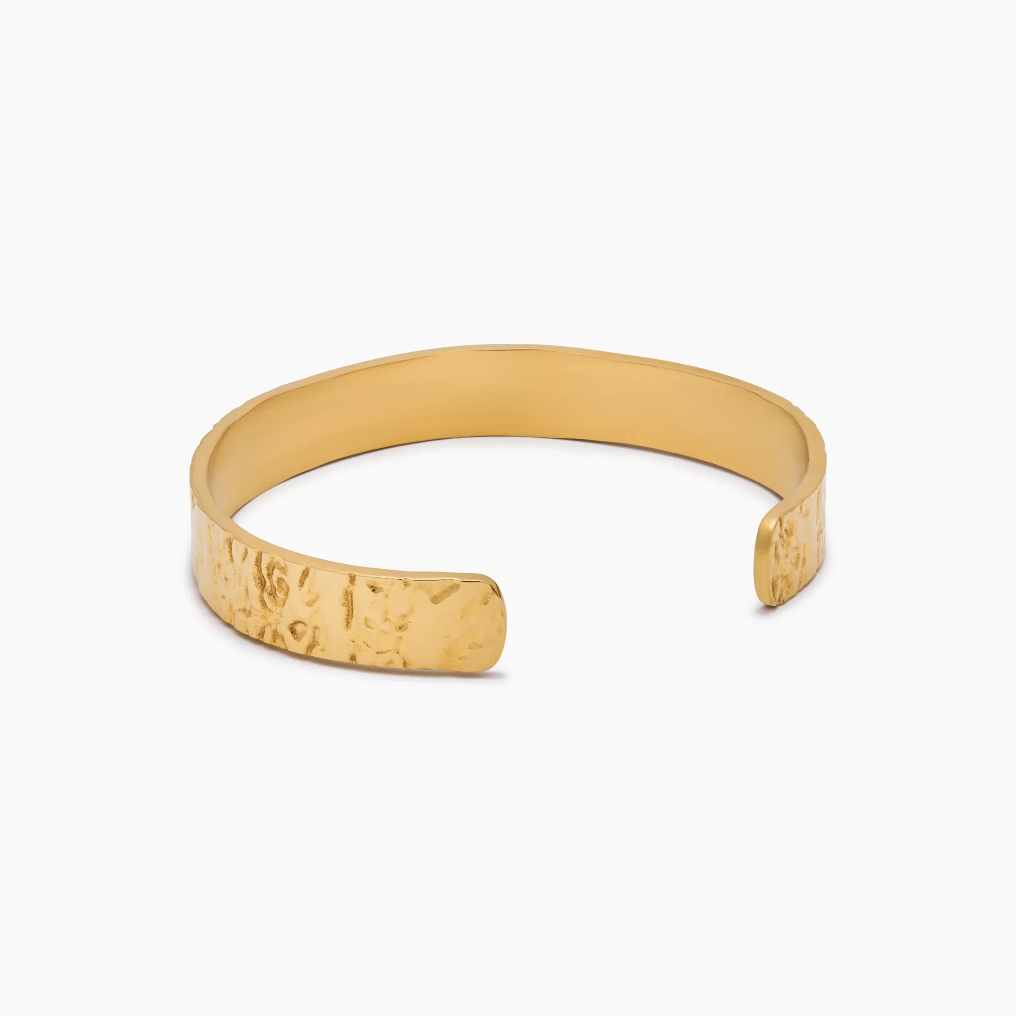 Chunky Textured Cuff bracelet - Image 6