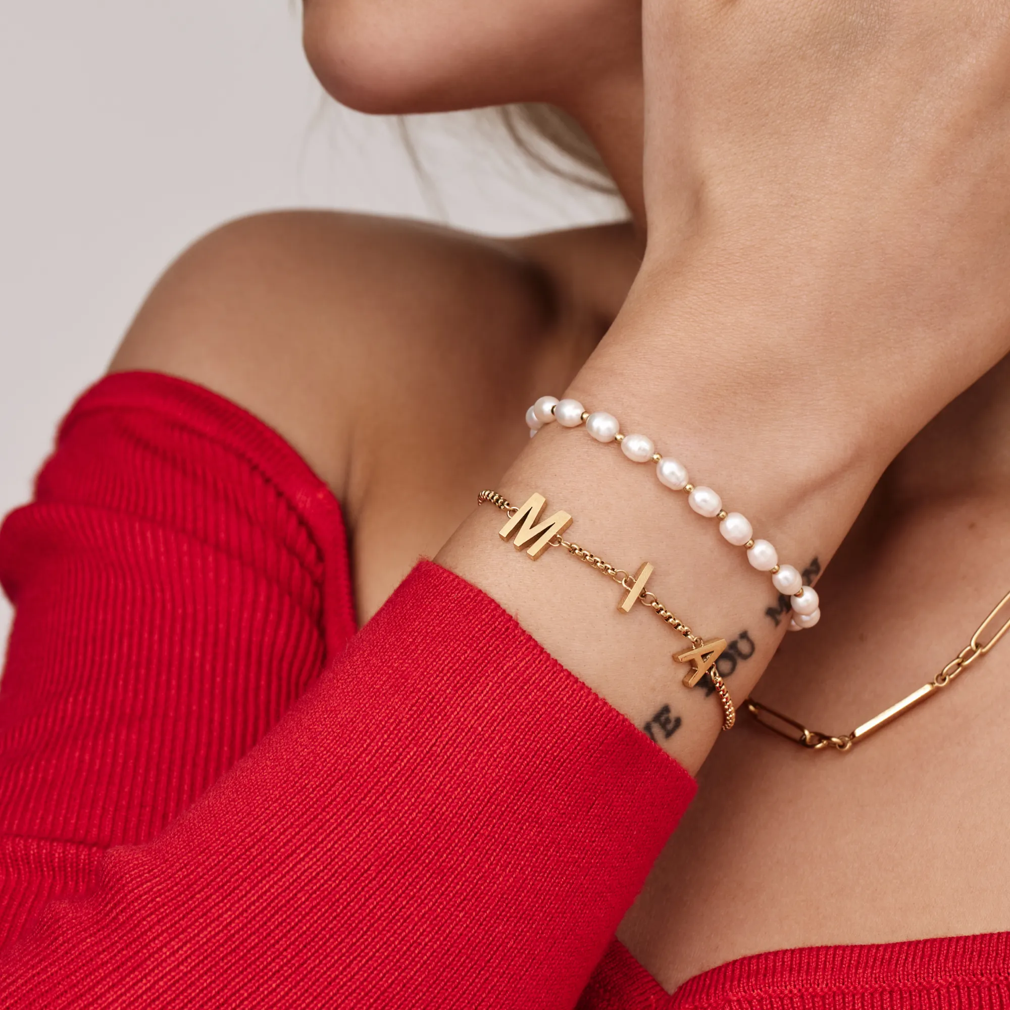 Classic Custom Name Bracelet - Image 4