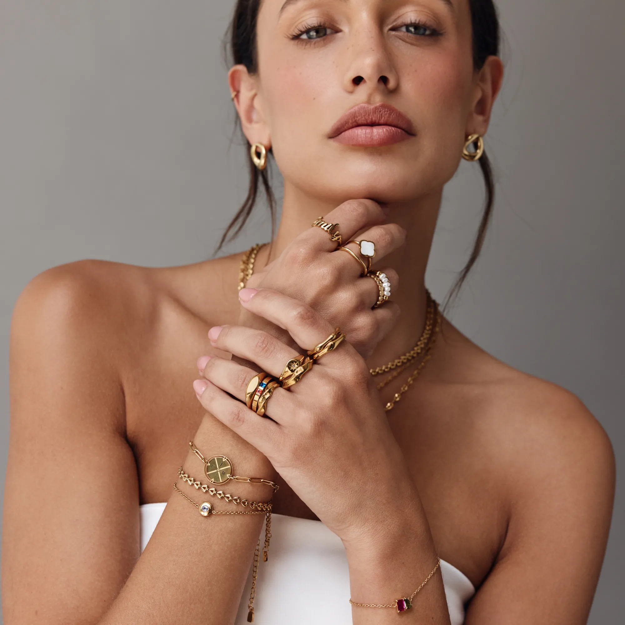 Everyday Essential Stackable Rings - Image 5