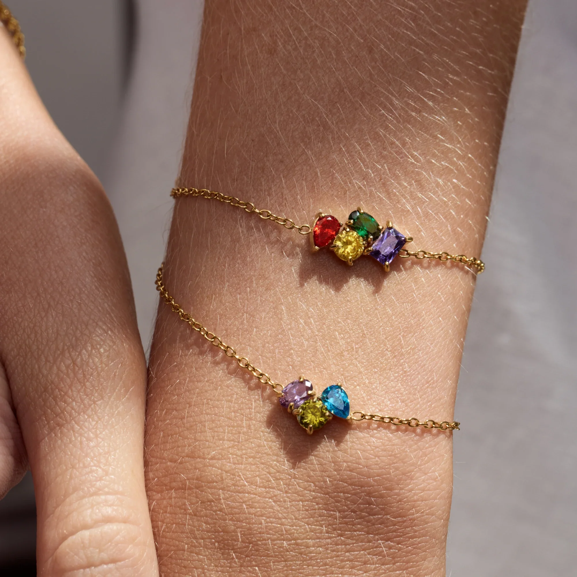 Custom Legacy Birthstone Bracelet - Image 4