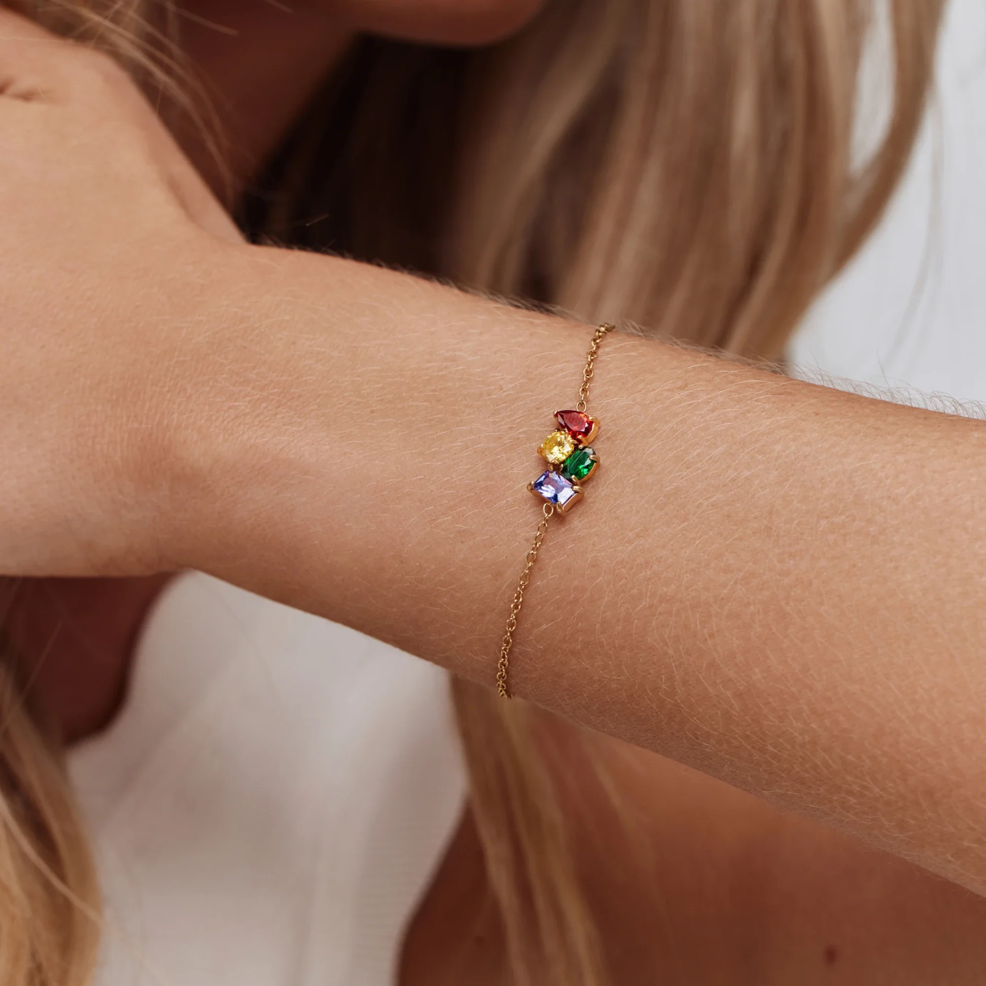 Custom Legacy Birthstone Bracelet - Image 6