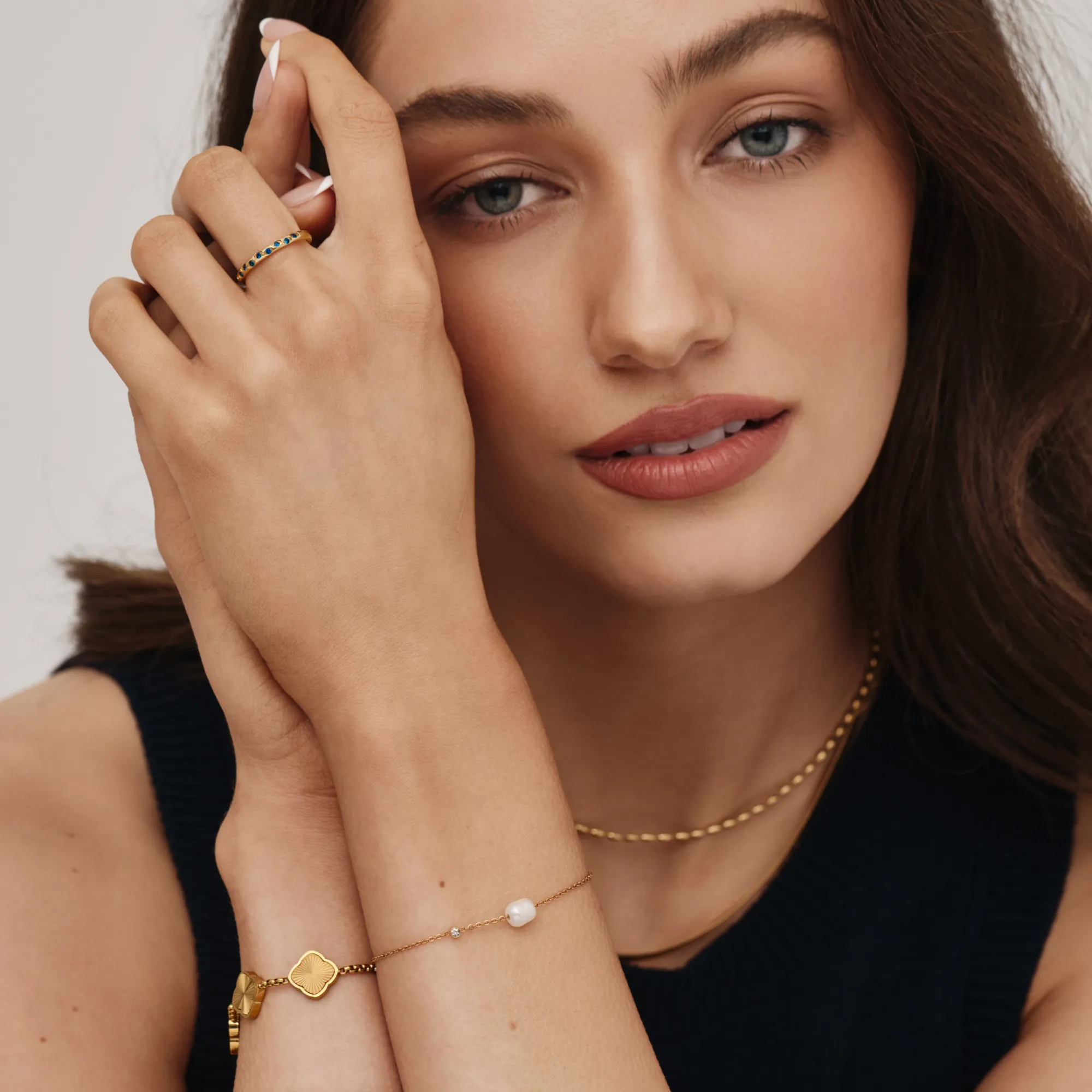 Dainty Freshwater Pearl Bracelet - Image 4