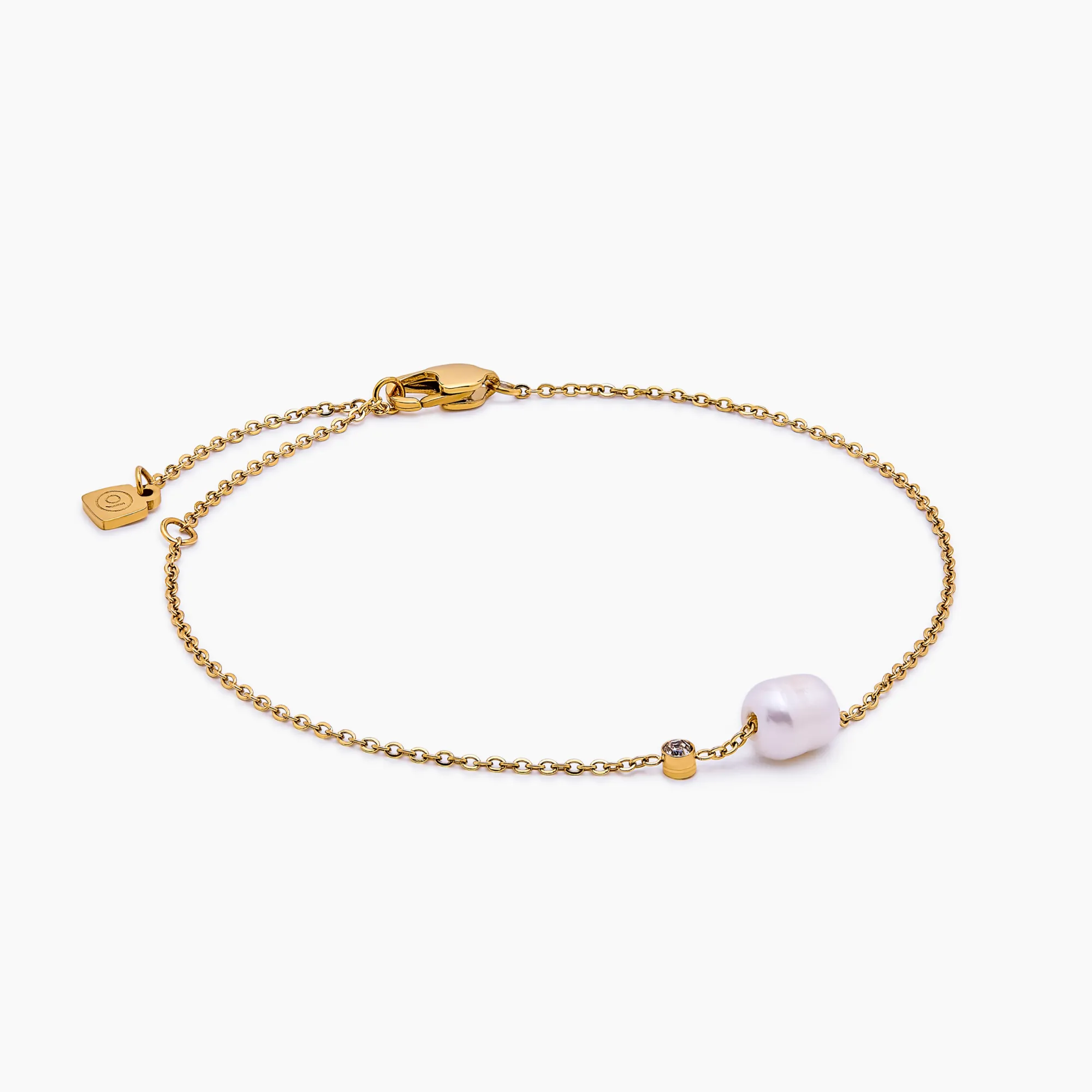 Dainty Freshwater Pearl Bracelet - Image 6