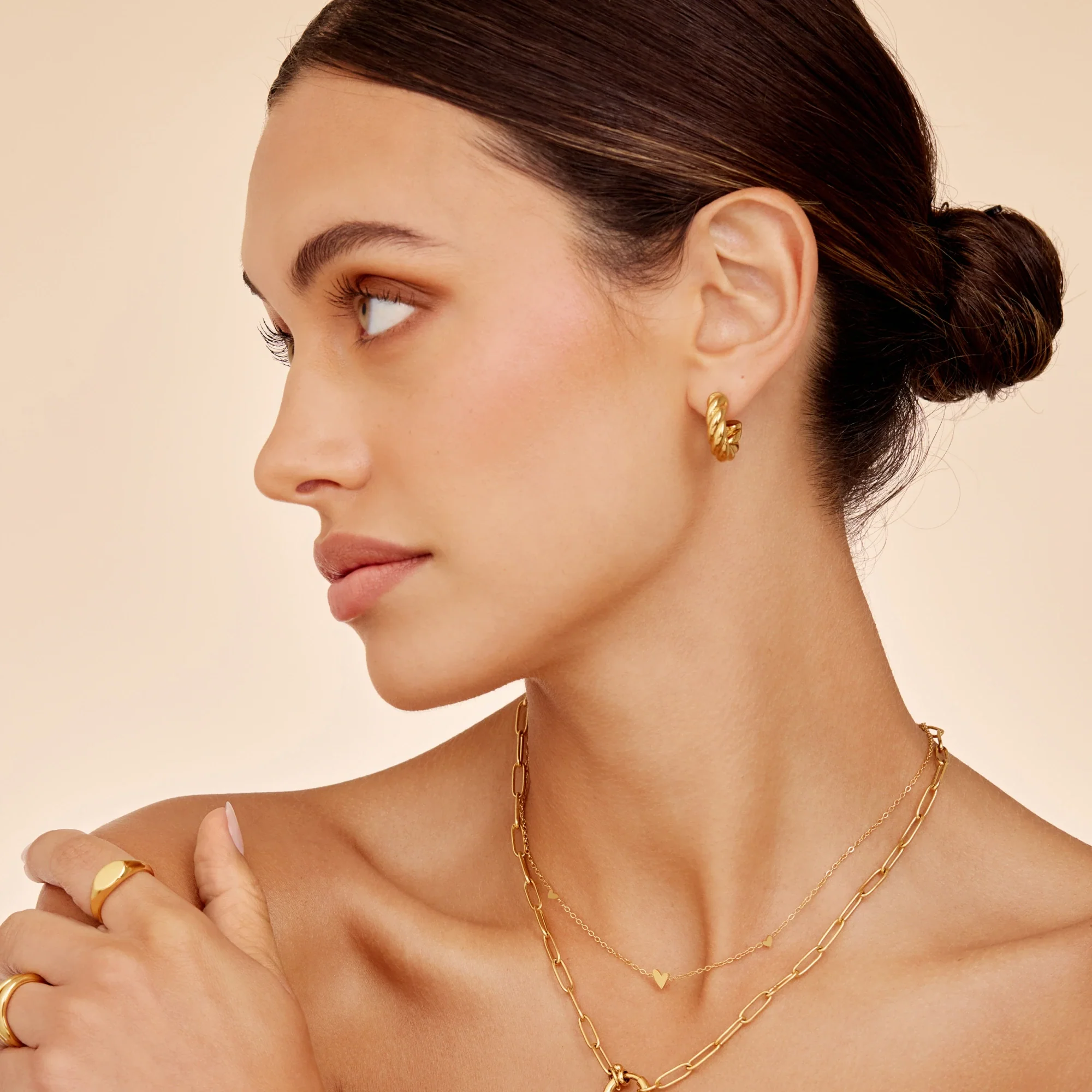 Demi Twist Earrings - Image 2