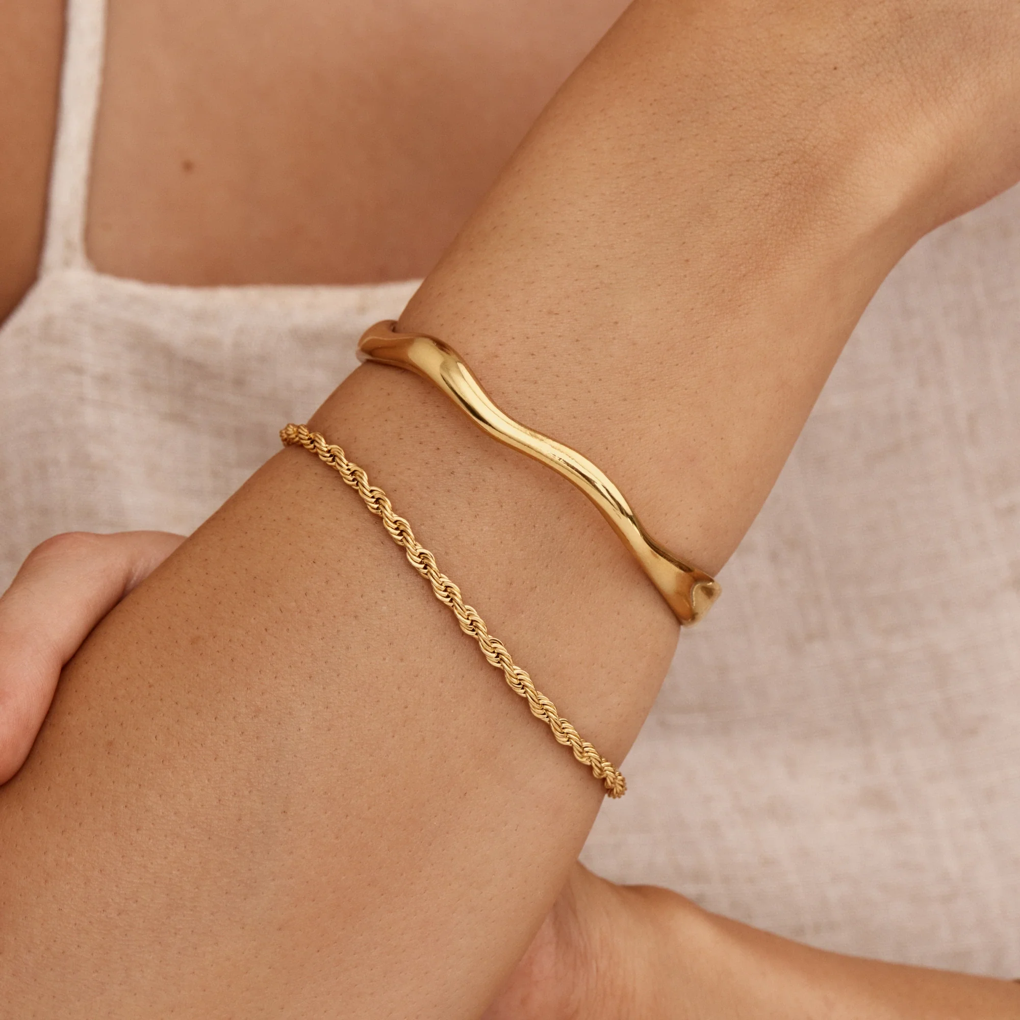Drift Cuff Bracelet - Image 2