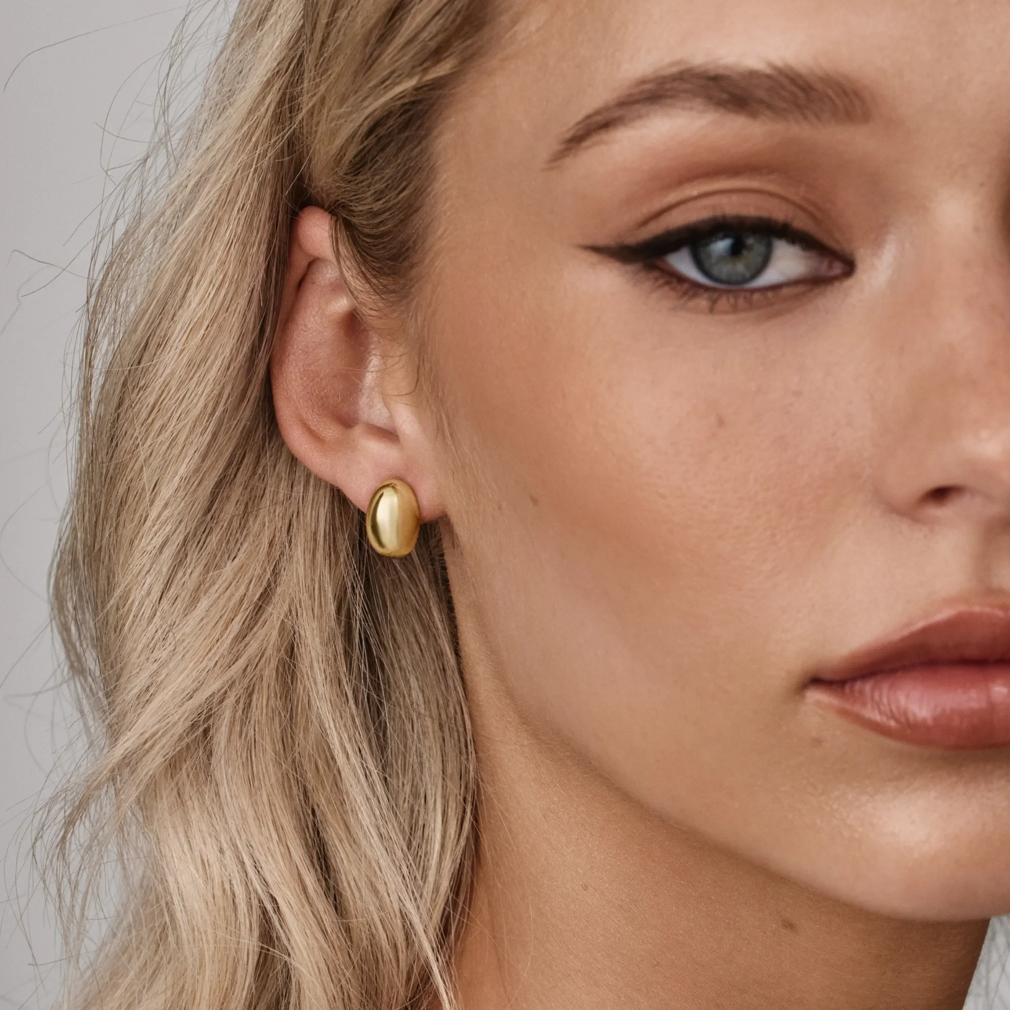 Ella Dome Studs - Image 2