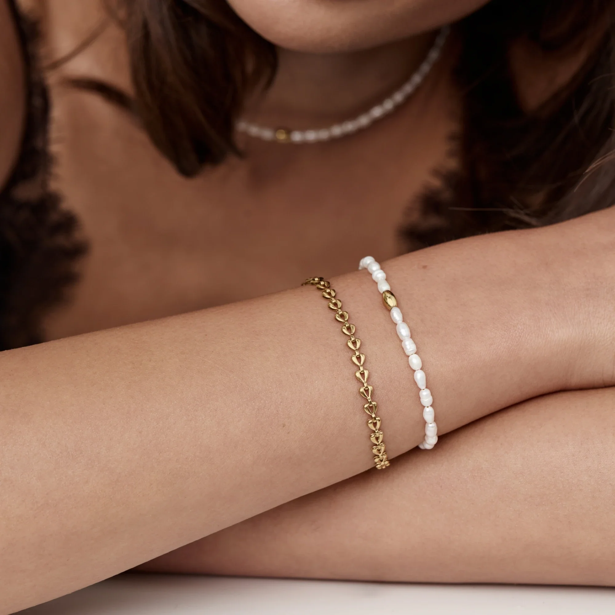 Essential Pearl Bracelet - Image 4