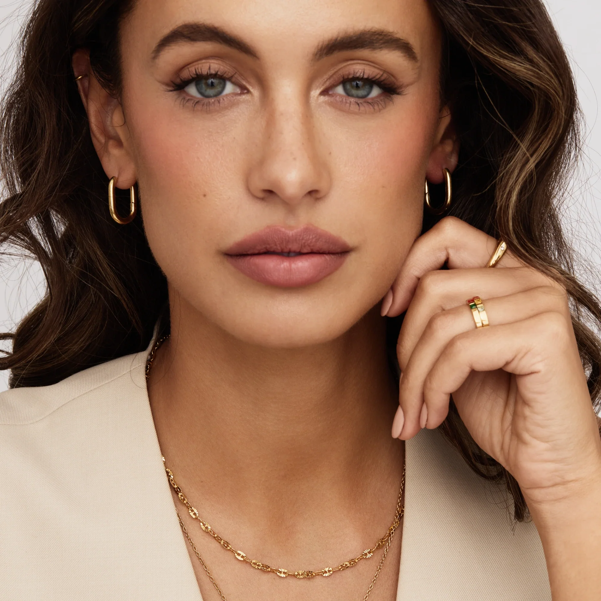 Everyday Essential Hoop Earrings - Image 2
