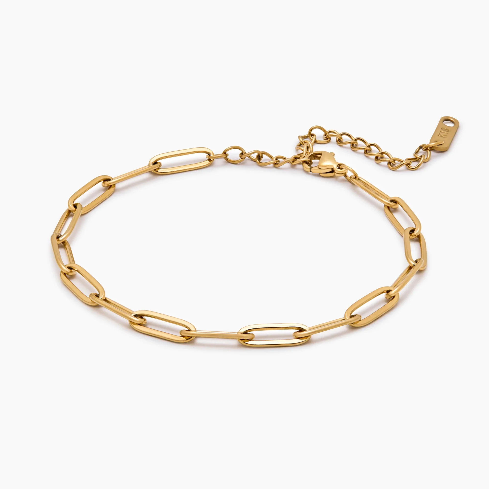 Everyday Essential Paperclip Bracelet - Image 4