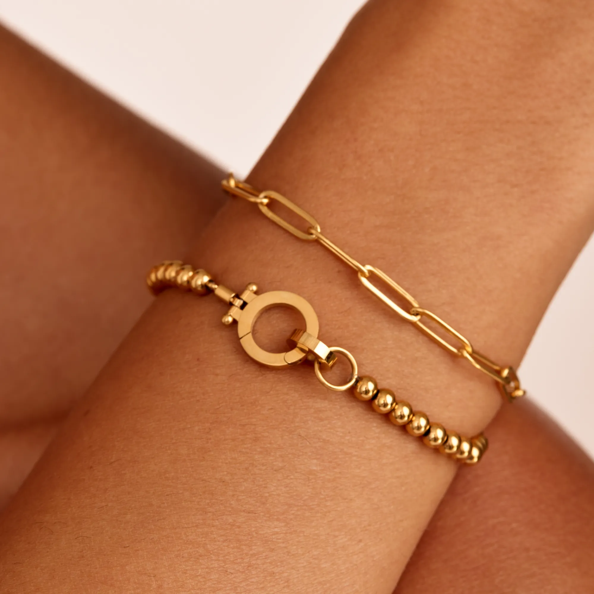 Everyday Essential Paperclip Bracelet - Image 5