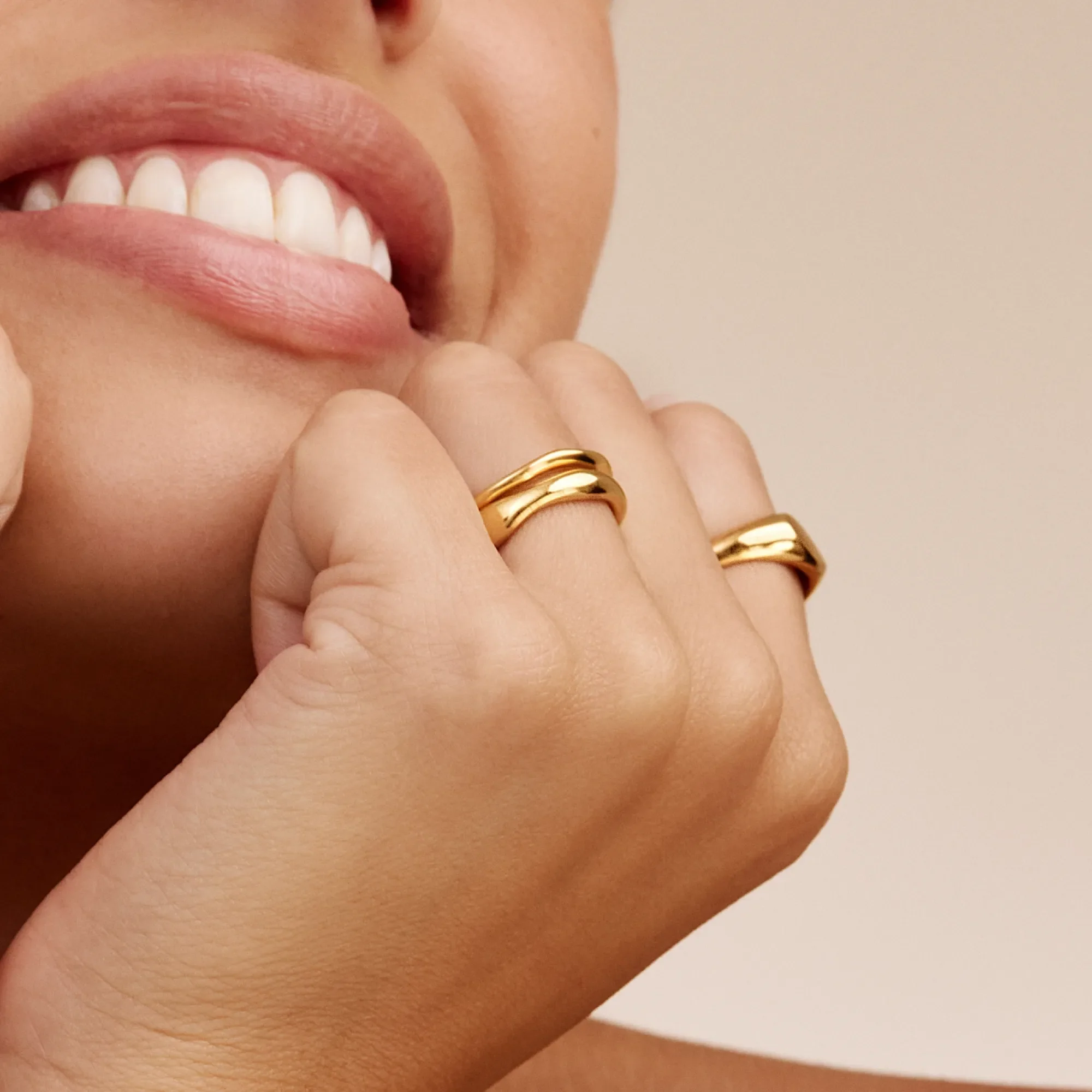 Everyday Essential Stackable Rings - Image 3