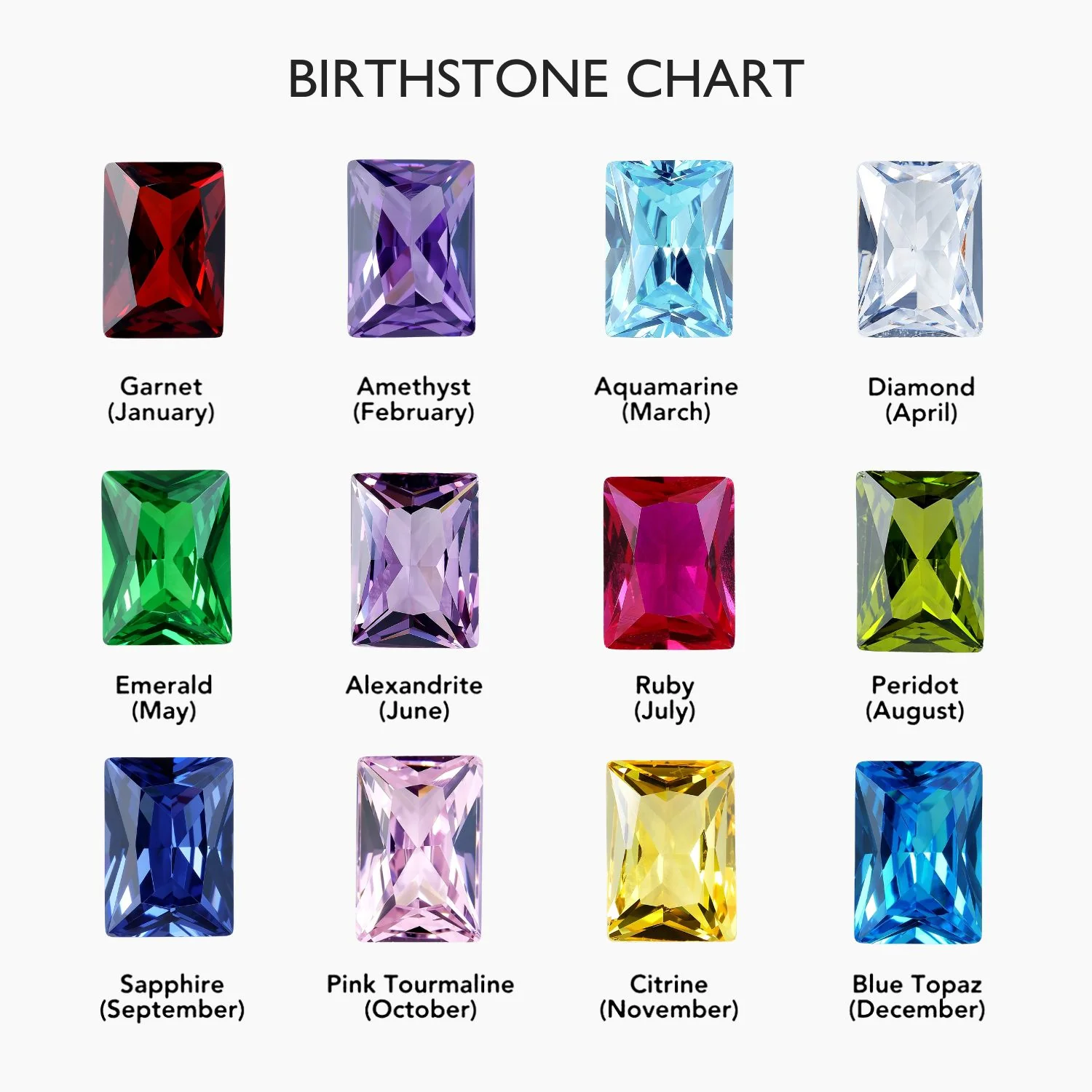 Forever Duo Birthstone Necklace - Image 7