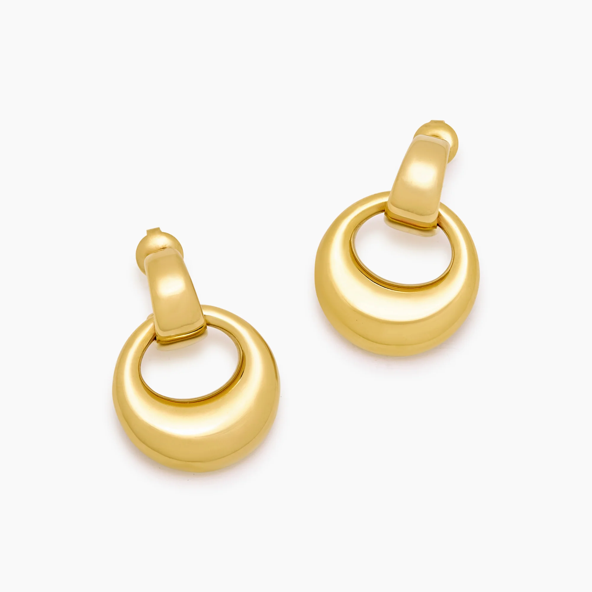 Luna Drop Earrings - Image 3