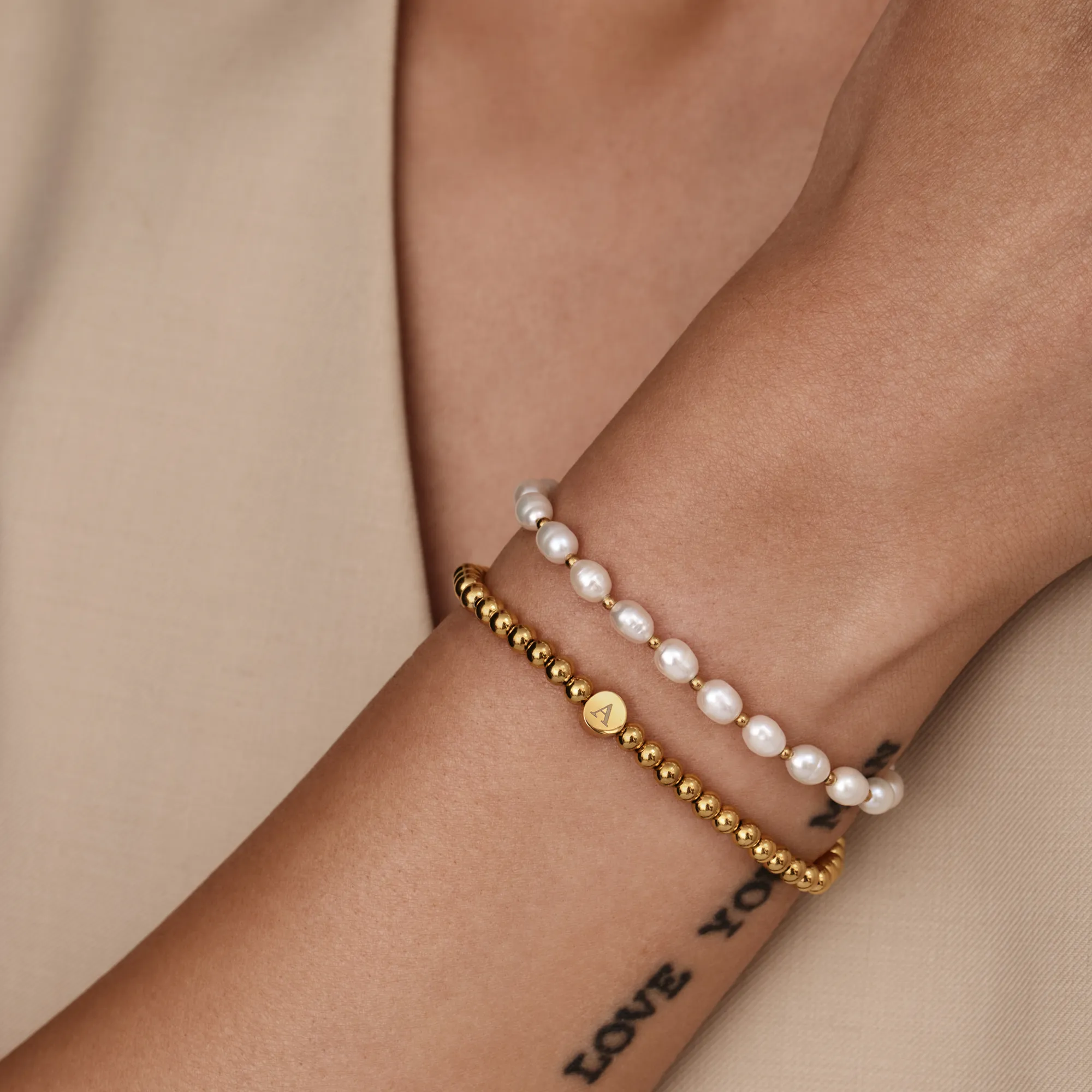 Luna Pearl Bracelet - Image 5