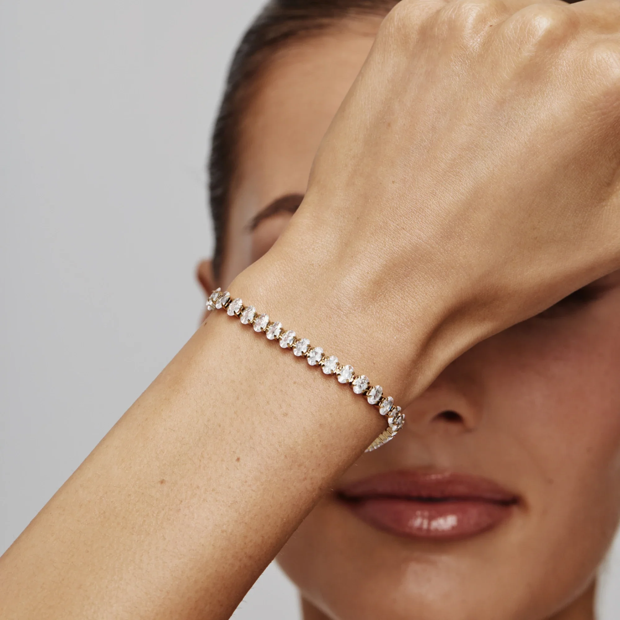 Marquise Tennis Bracelet - Image 3