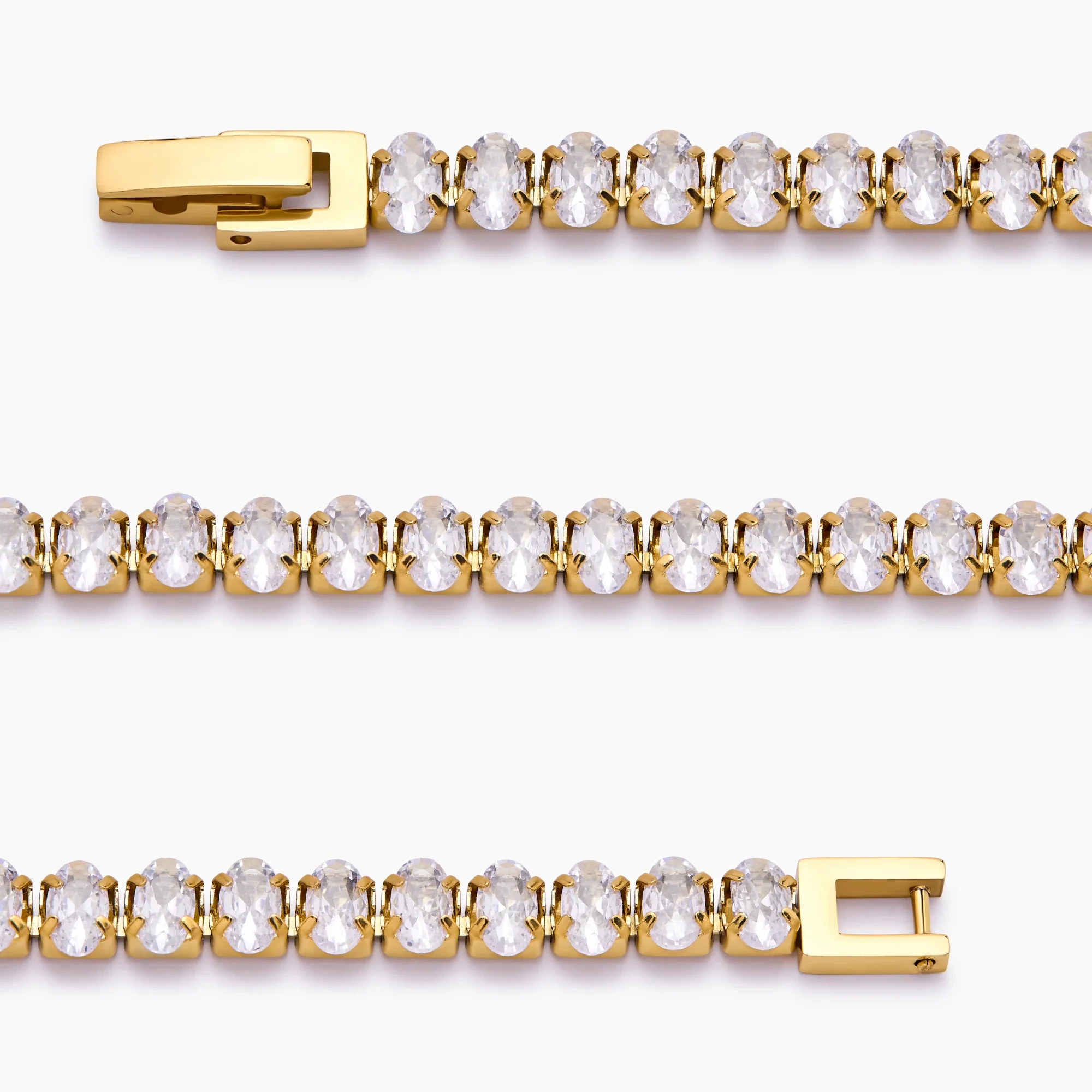Marquise Tennis Bracelet - Image 4