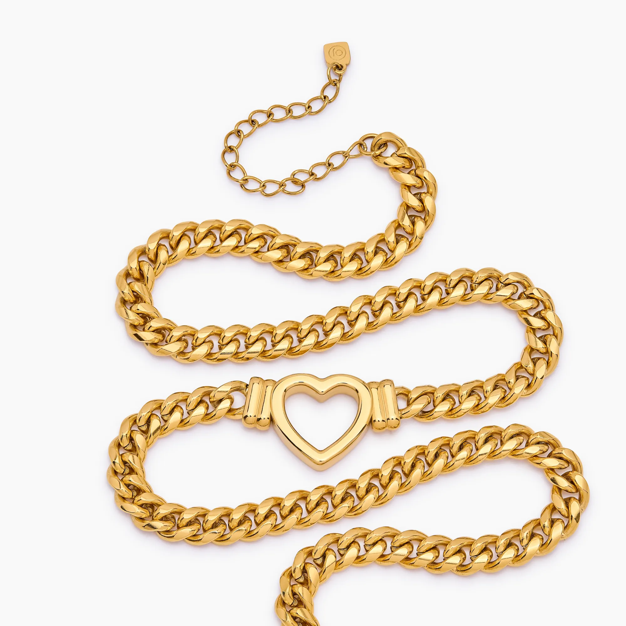 Olivia Heart Chain - Image 4