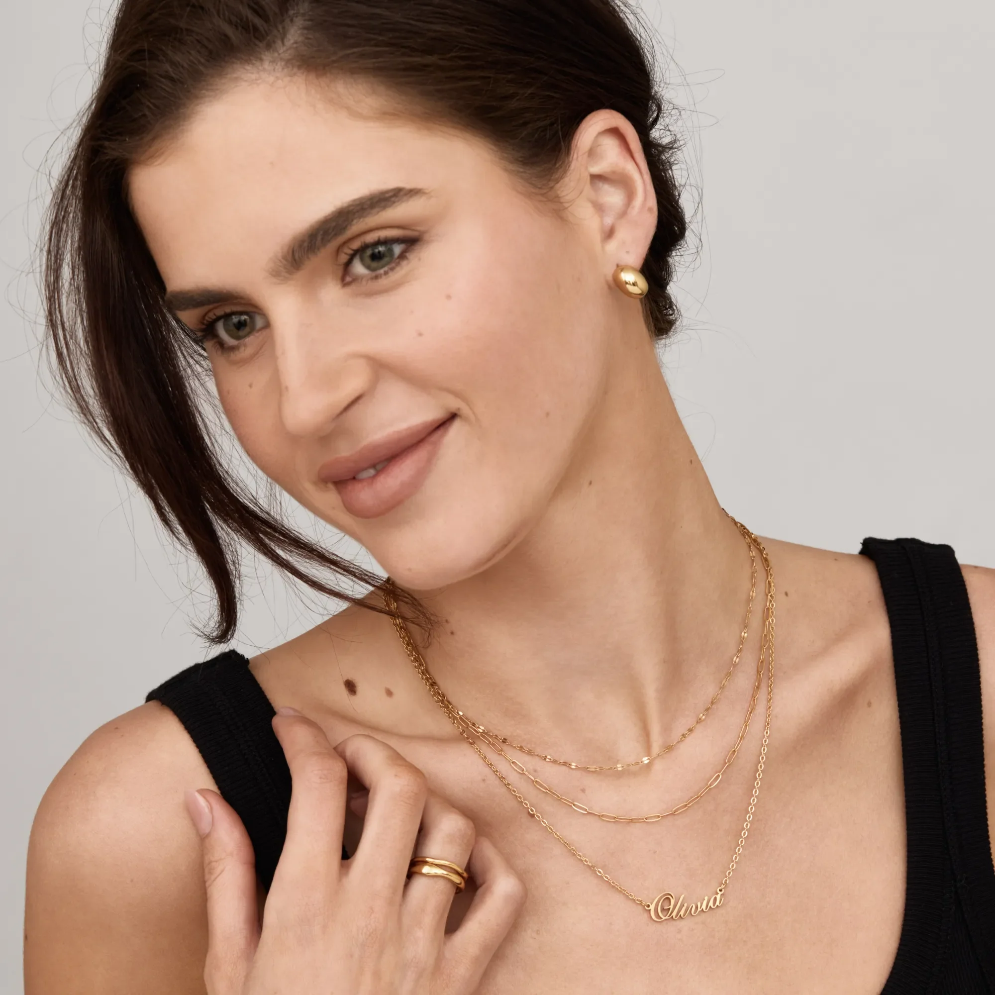 Olivia Signature Name Necklace - Image 9