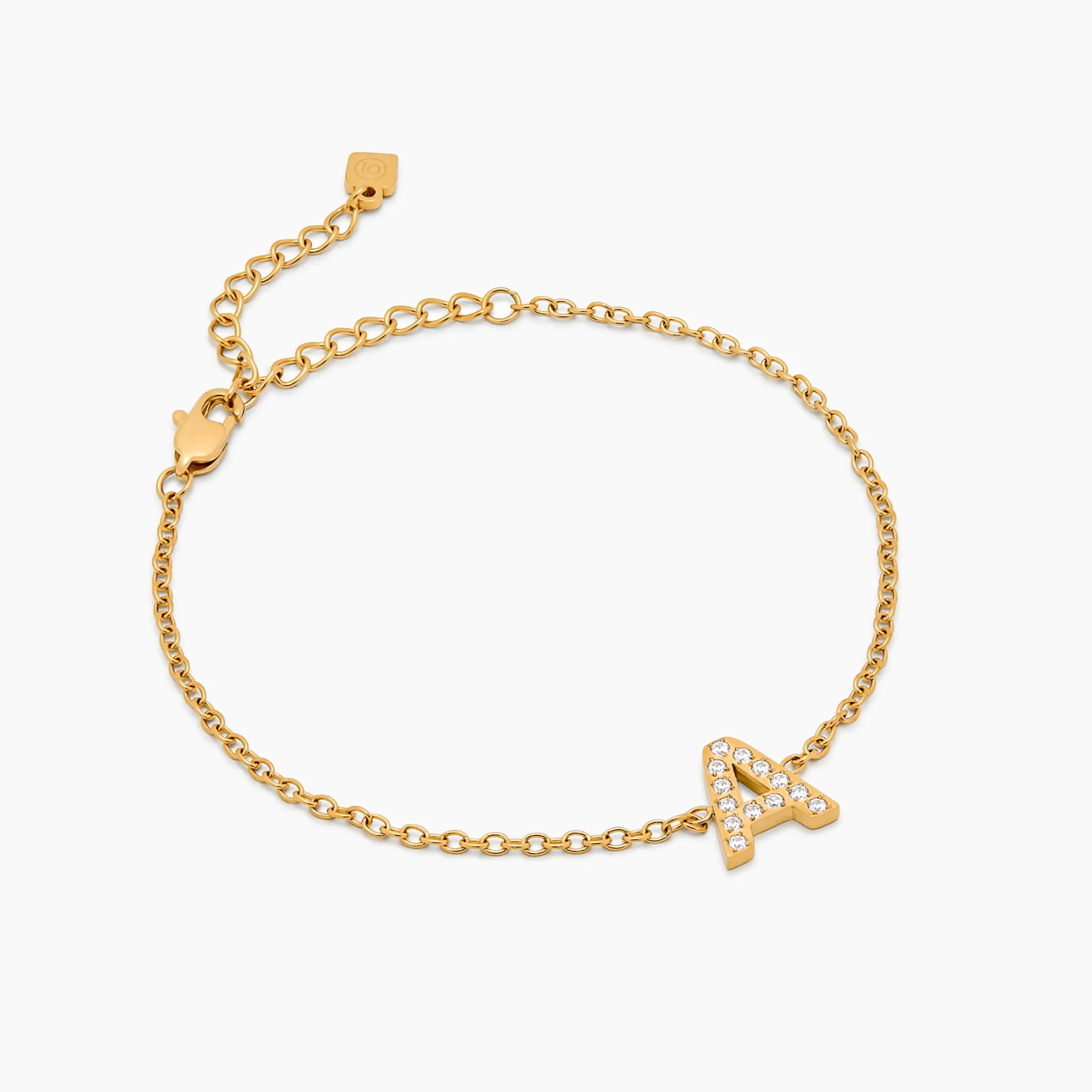 Pavé Initial Bracelet - Image 6