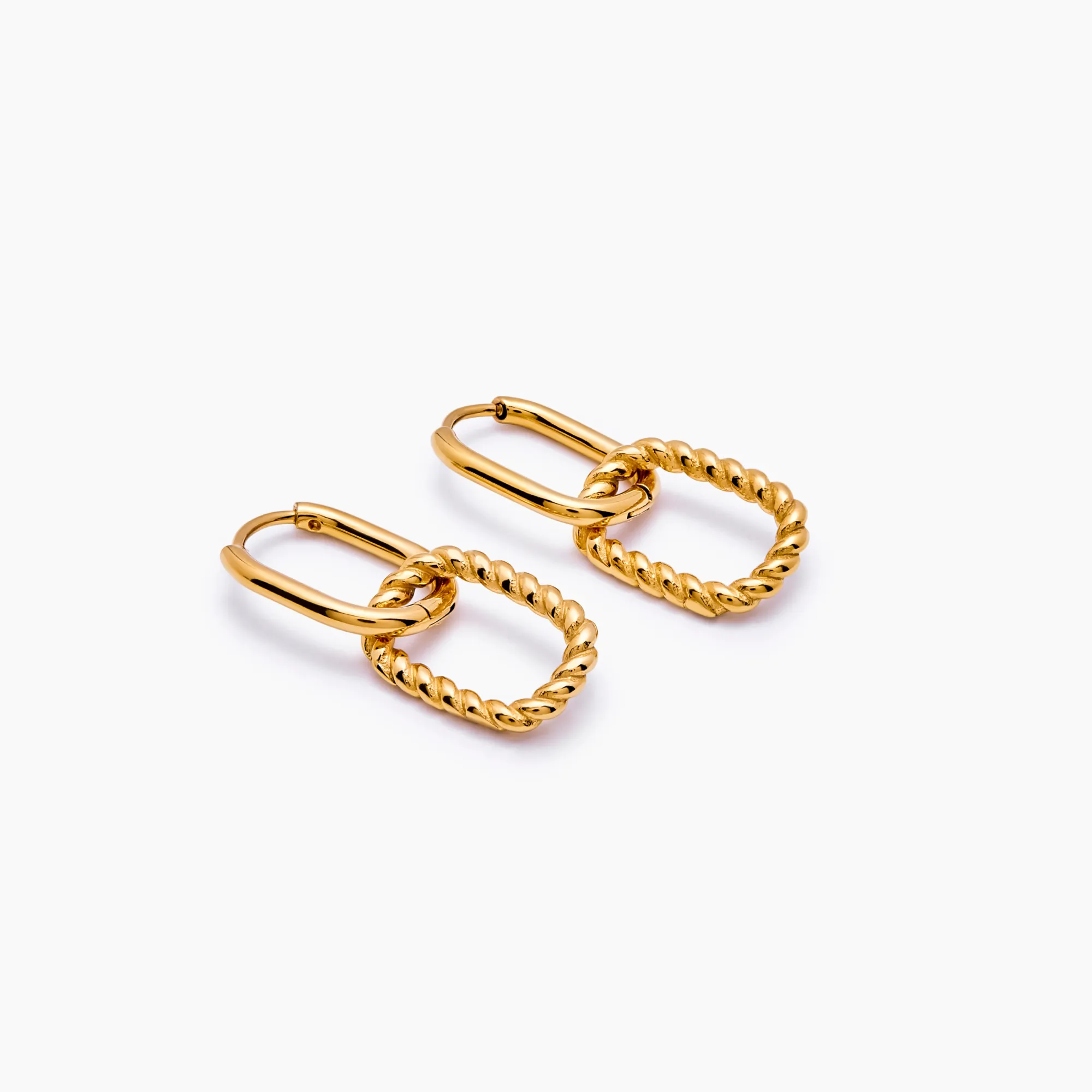 Roma Link Drop Hoops - Image 3