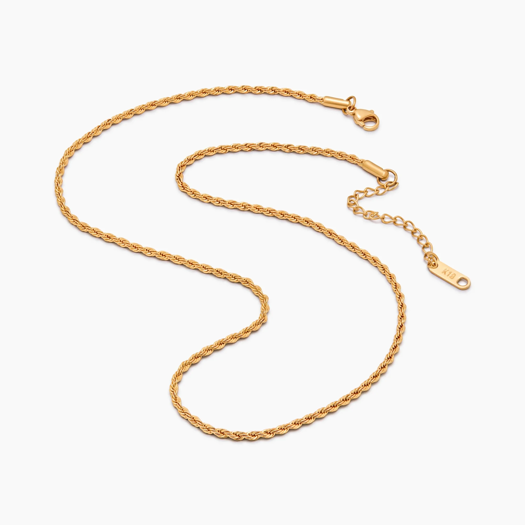 Rope Chain Necklace - Image 5