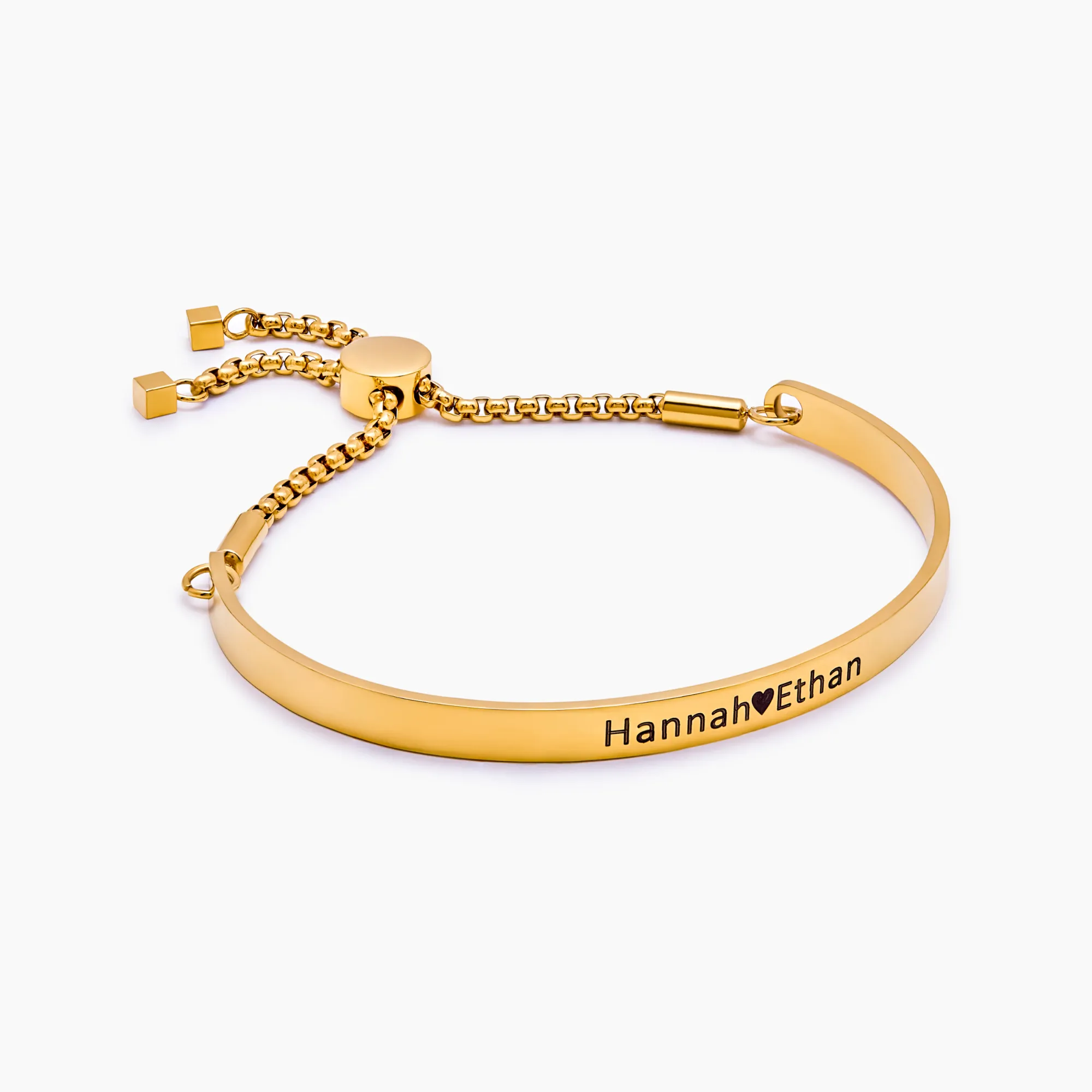 Signature Bar Slider Bracelet - Image 4