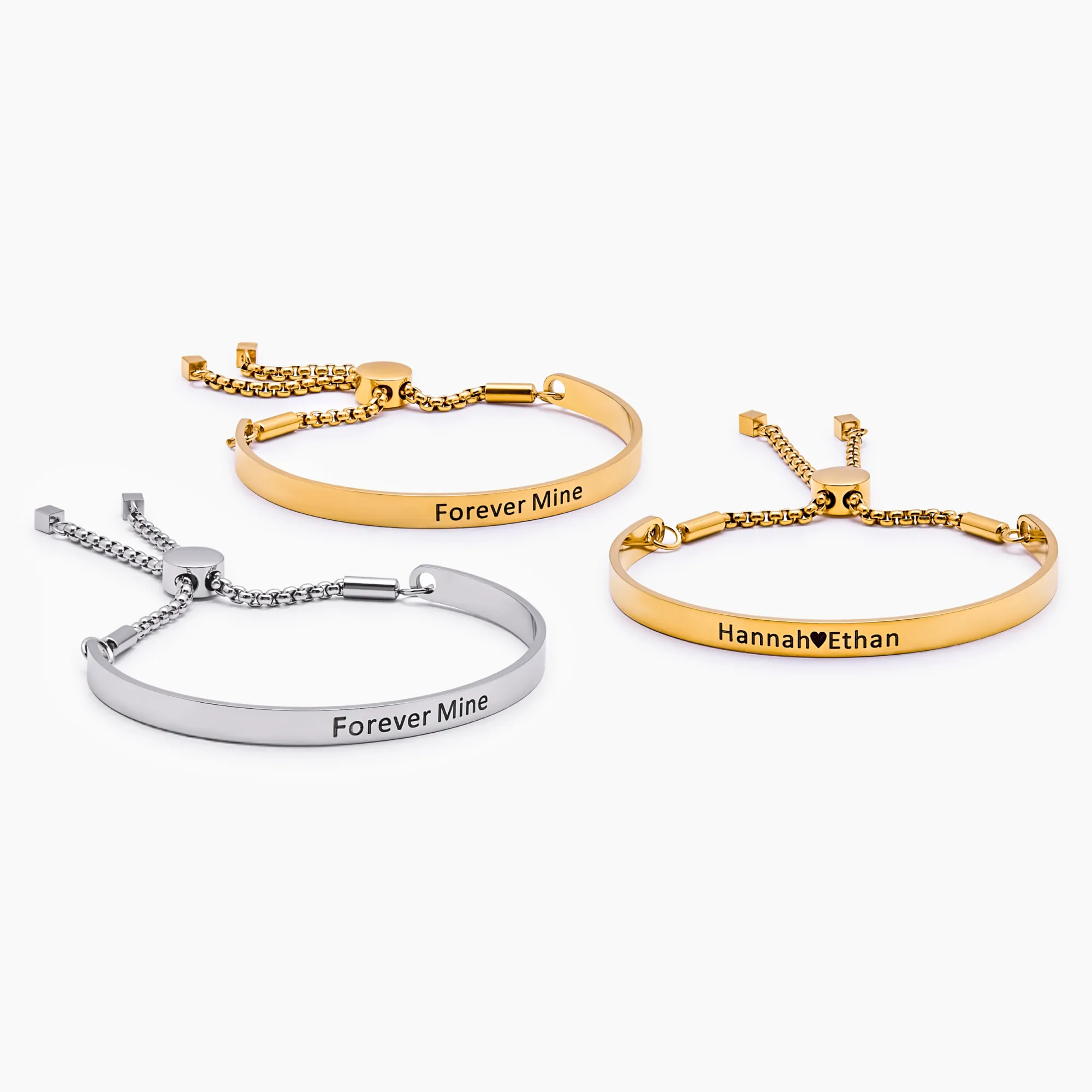 Signature Bar Slider Bracelet - Image 6