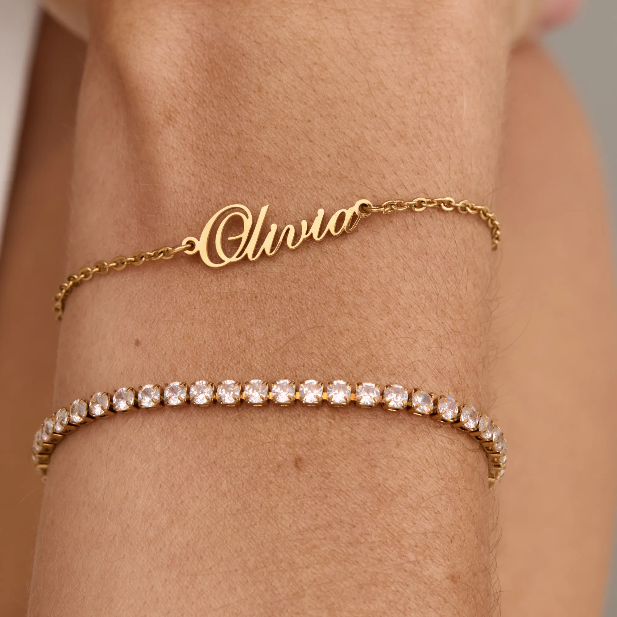 Signature Name Bracelet - Image 2