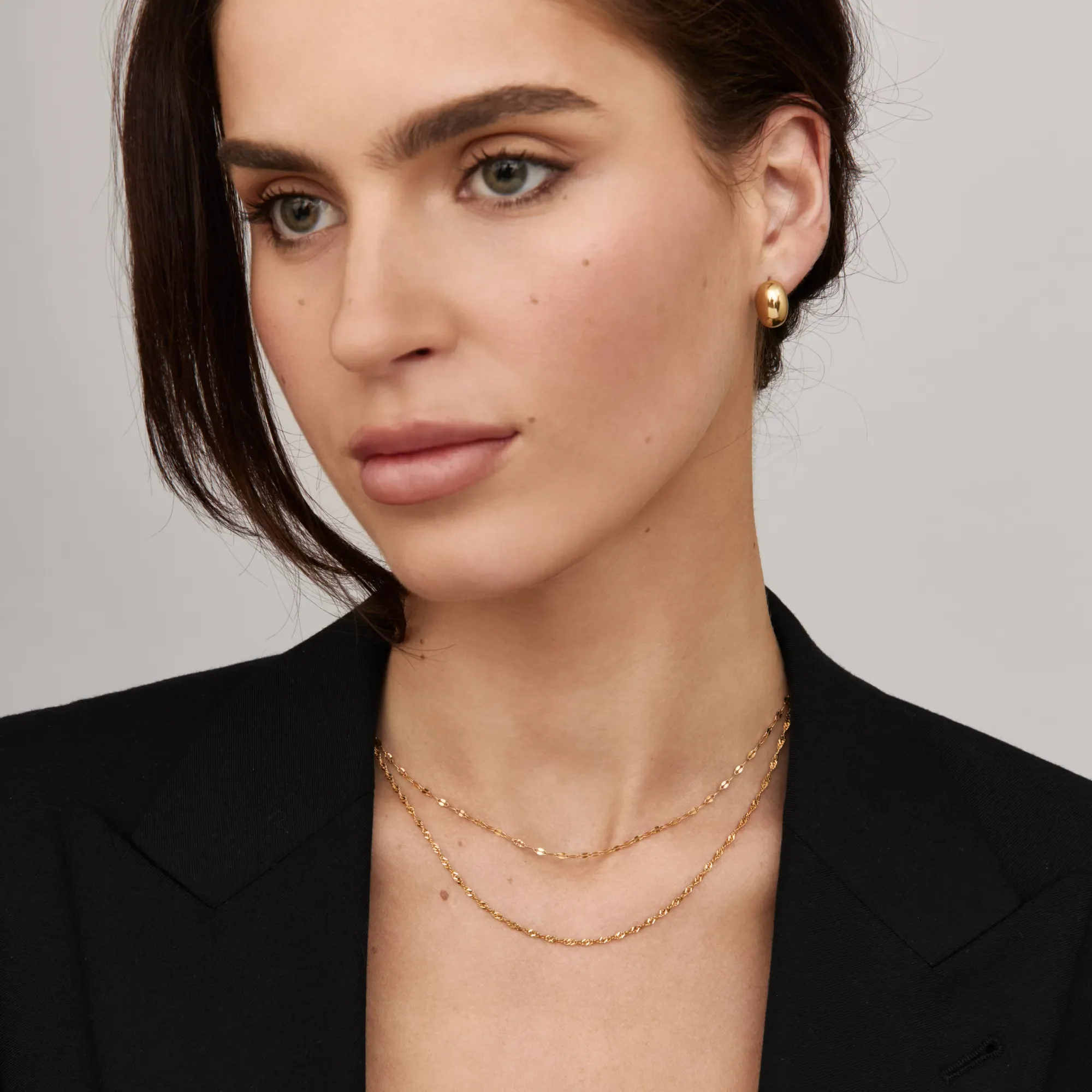 Singapore Chain Necklace - Image 4