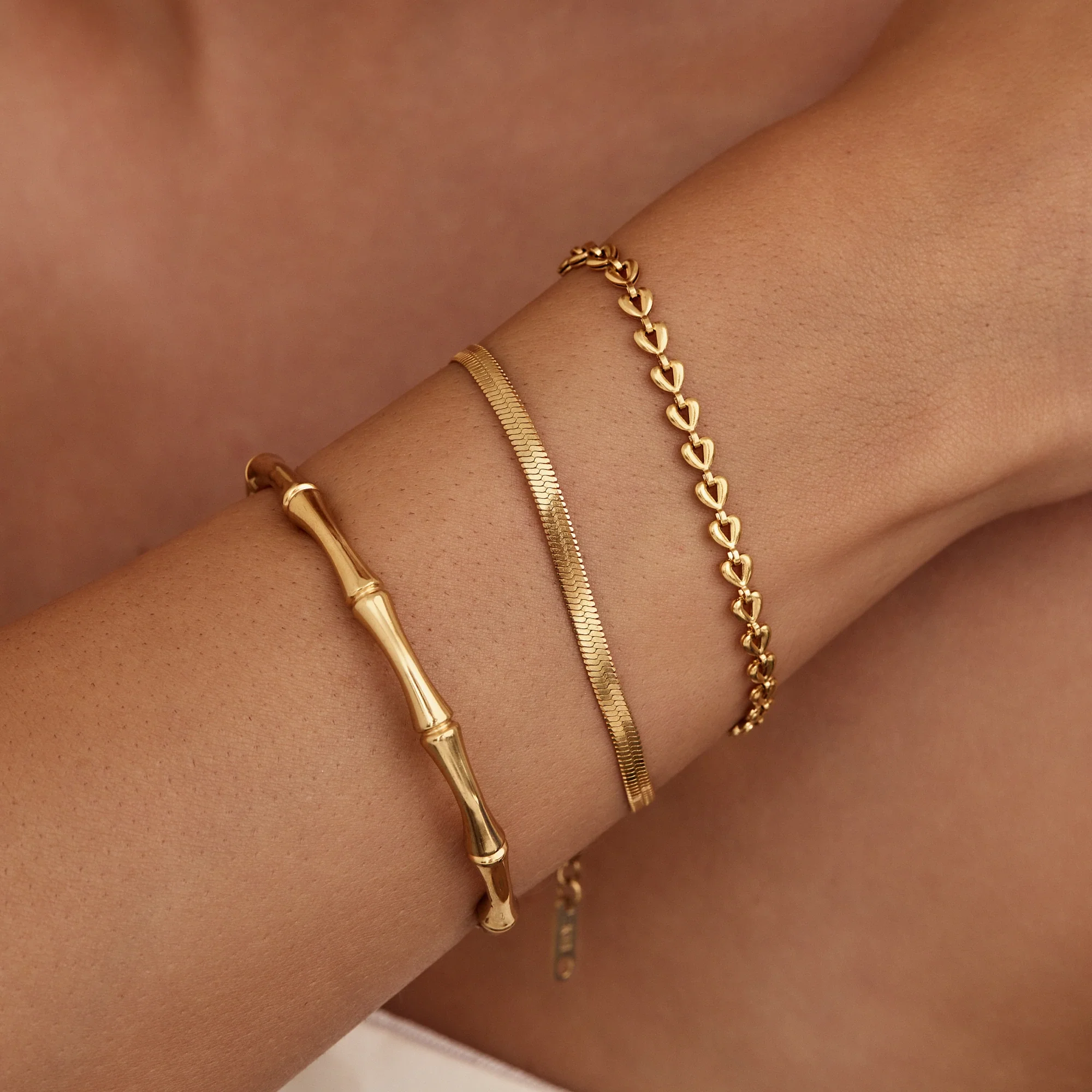Snake Chain Bracelet - Image 2