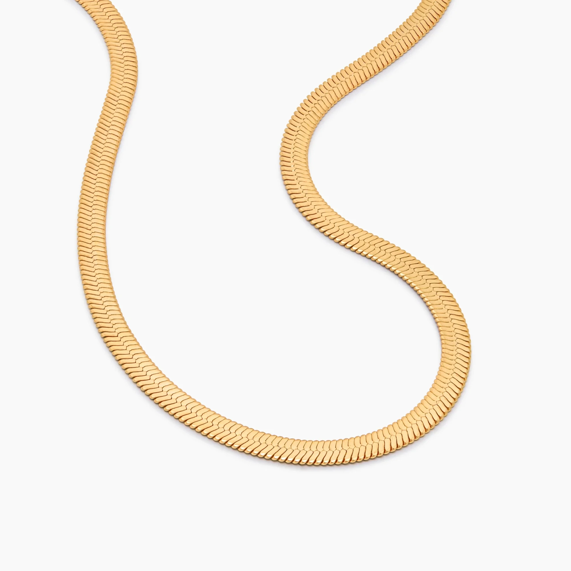 Snake Chain Necklace - Image 4