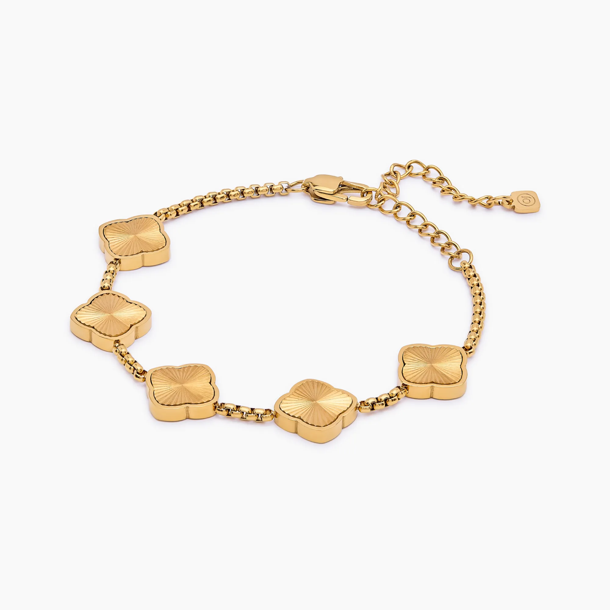 Sunburst Clover Bracelet - Image 5