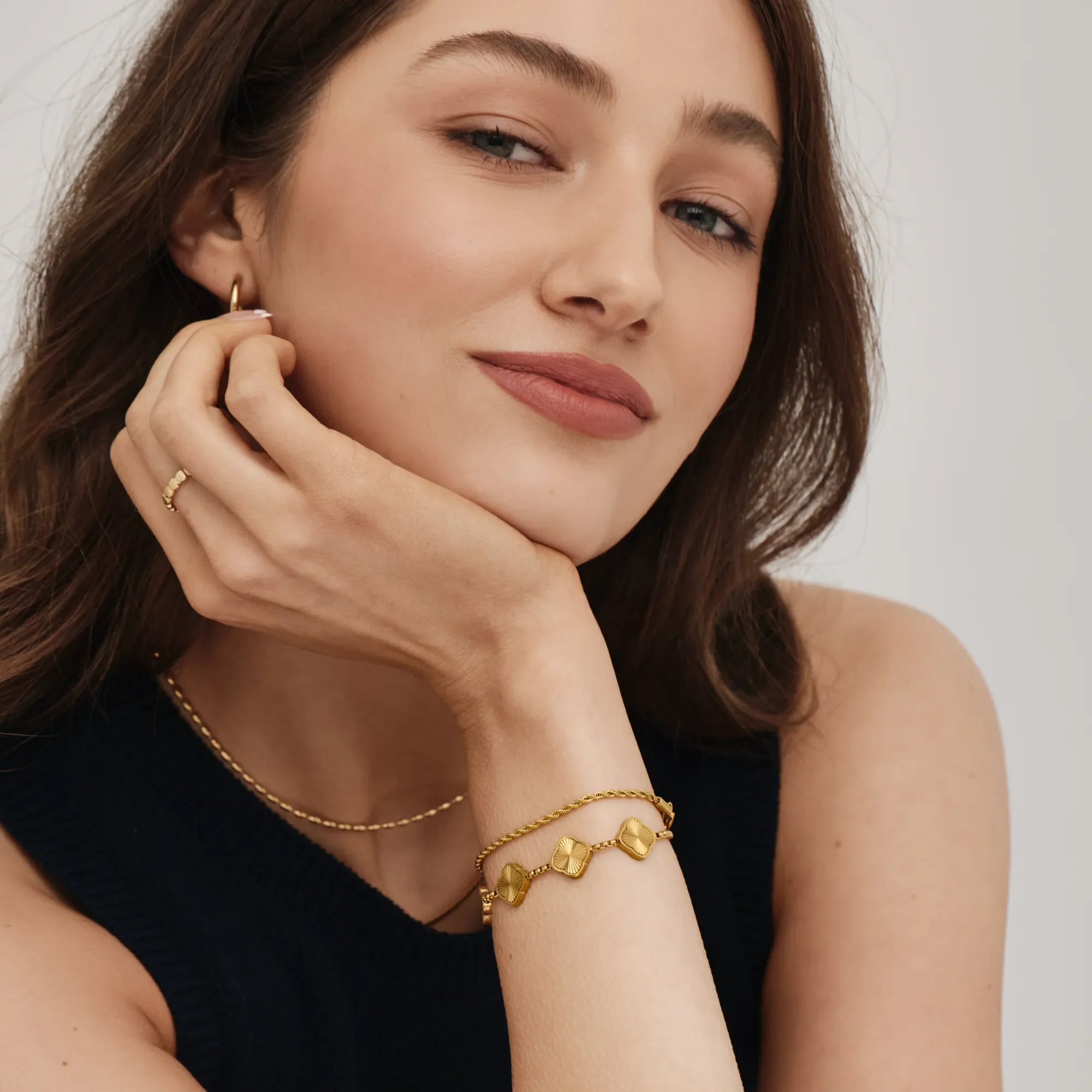 Sunburst Clover Bracelet - Image 6