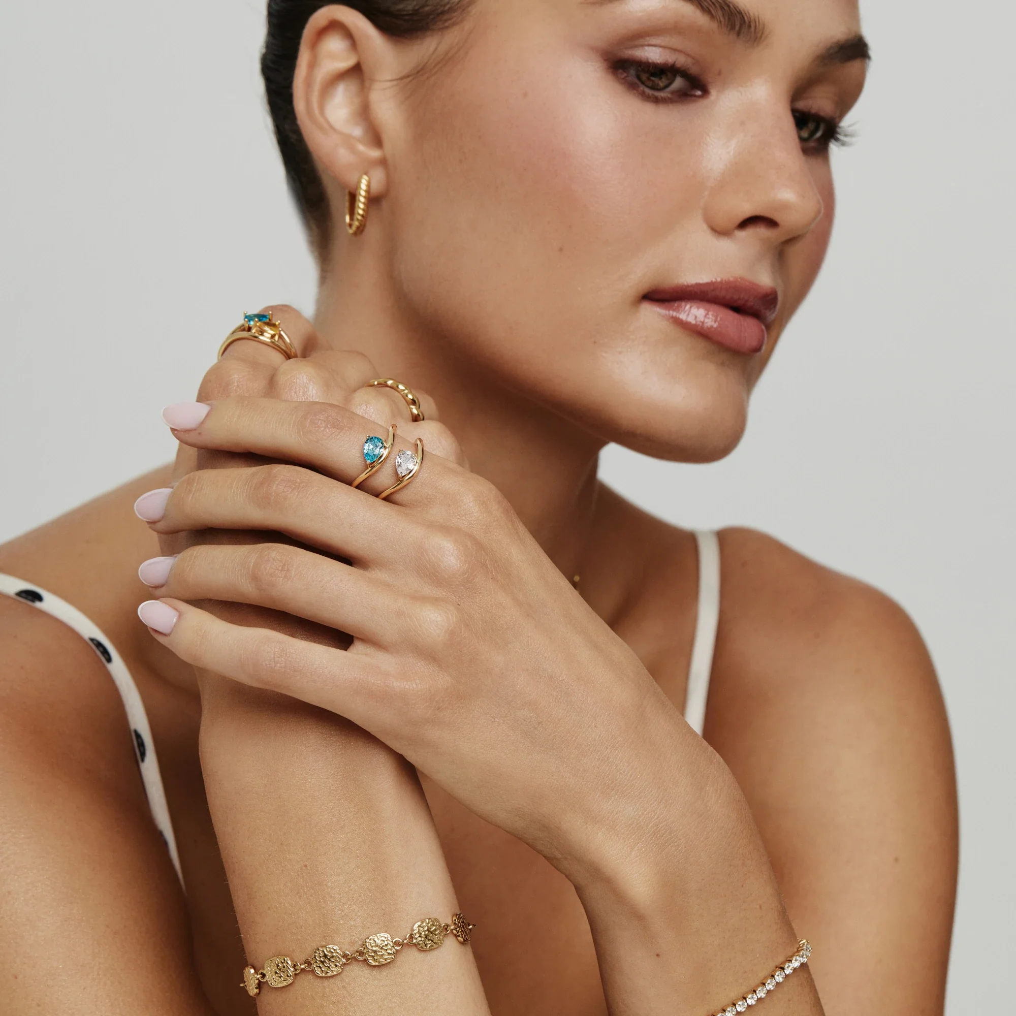 The Promise Birthstone Ring - Image 3