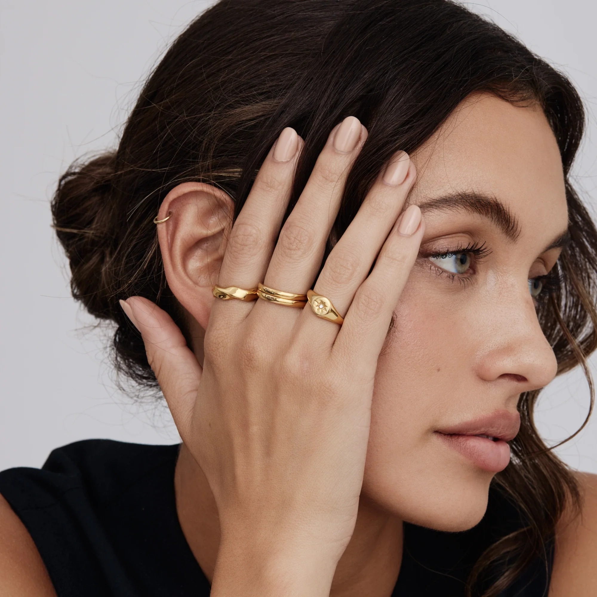 Wave Twist Ring - Image 3