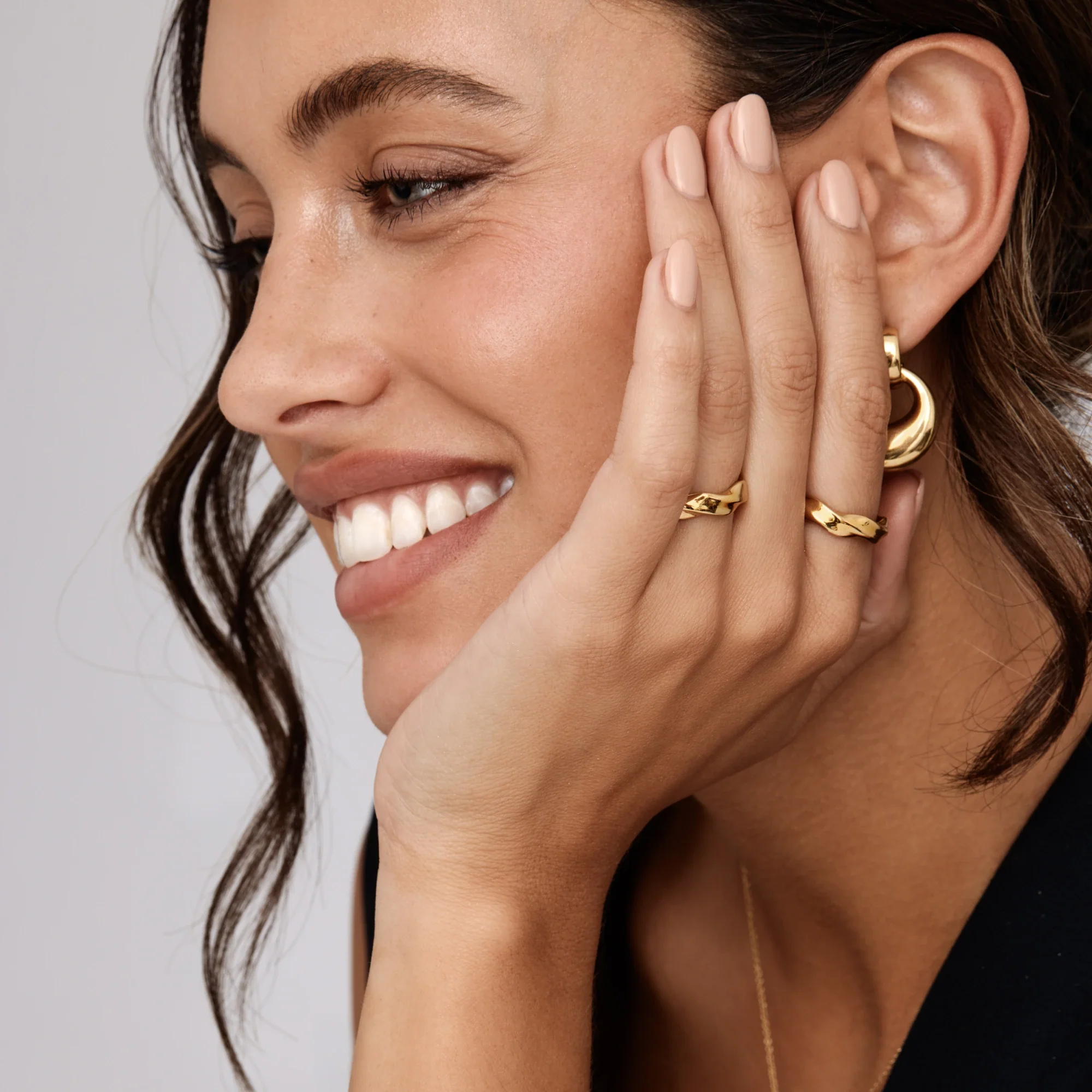 Wave Twist Ring - Image 5